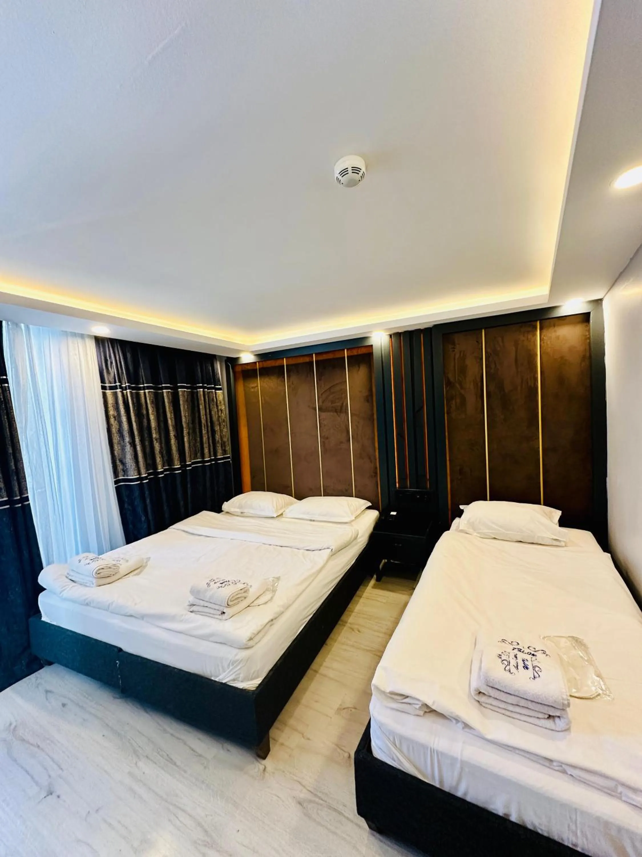 Bed in Sirkeci Quietness Hotel