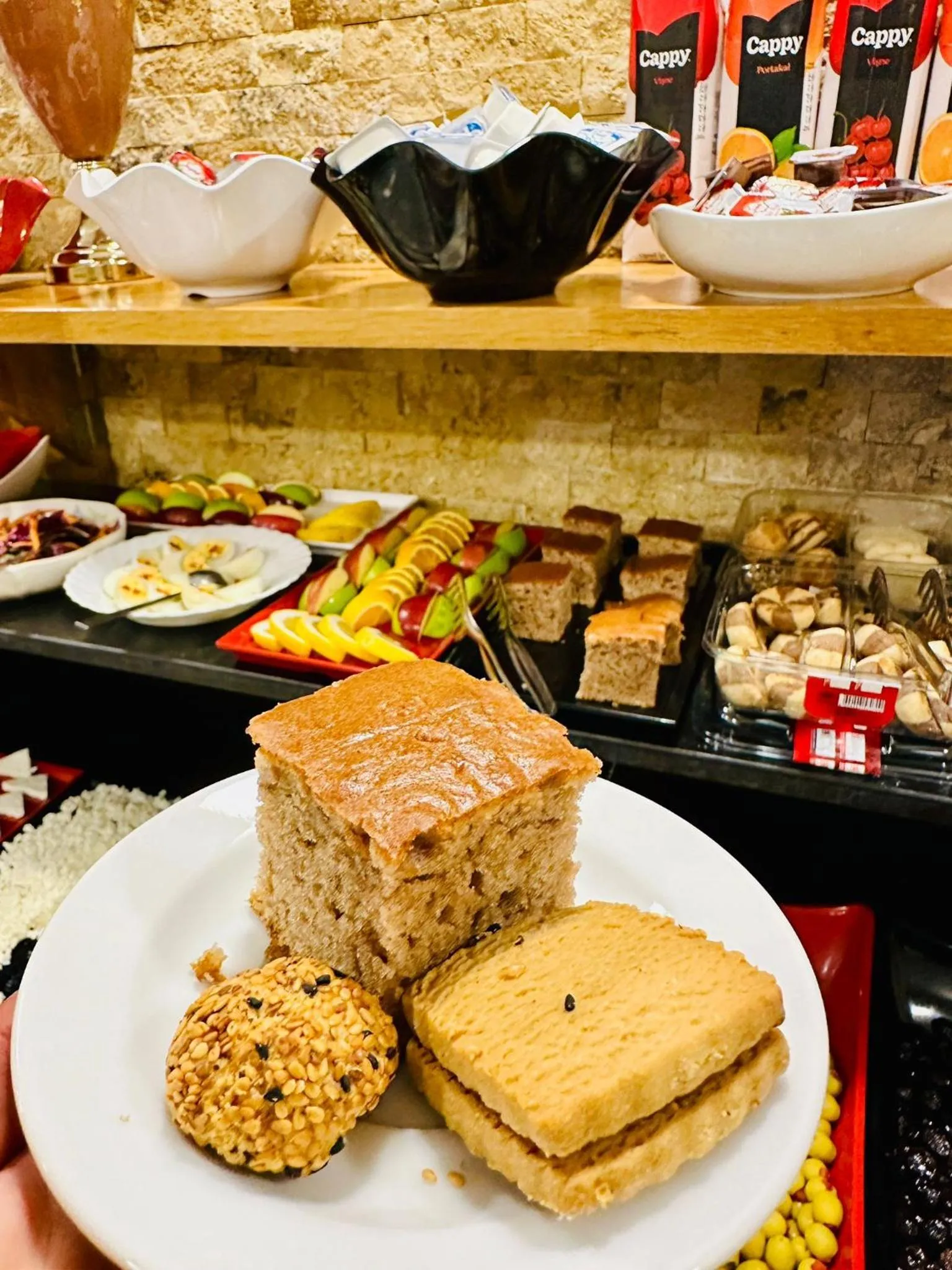 Breakfast in Sirkeci Quietness Hotel