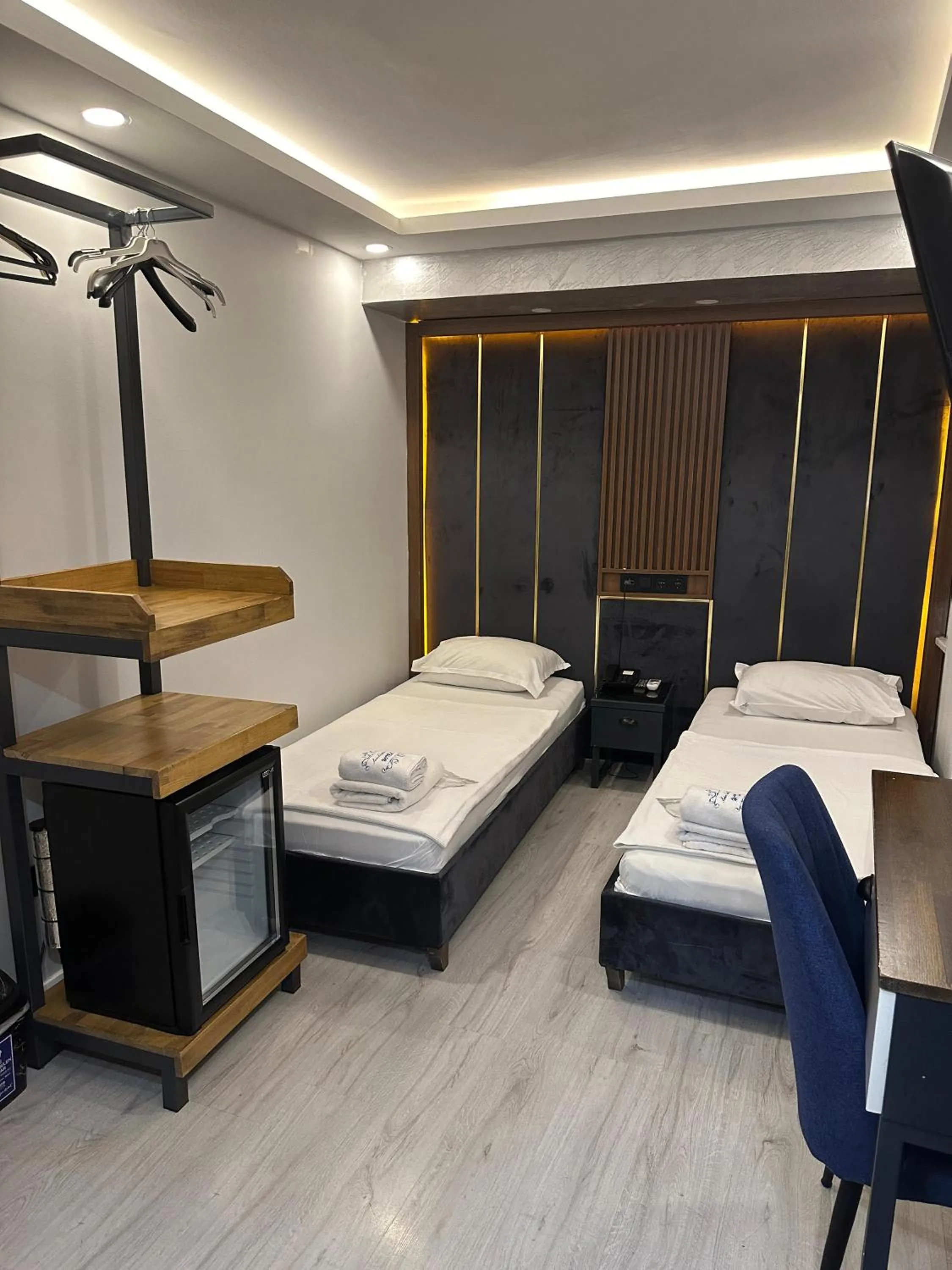 Bed in Sirkeci Quietness Hotel