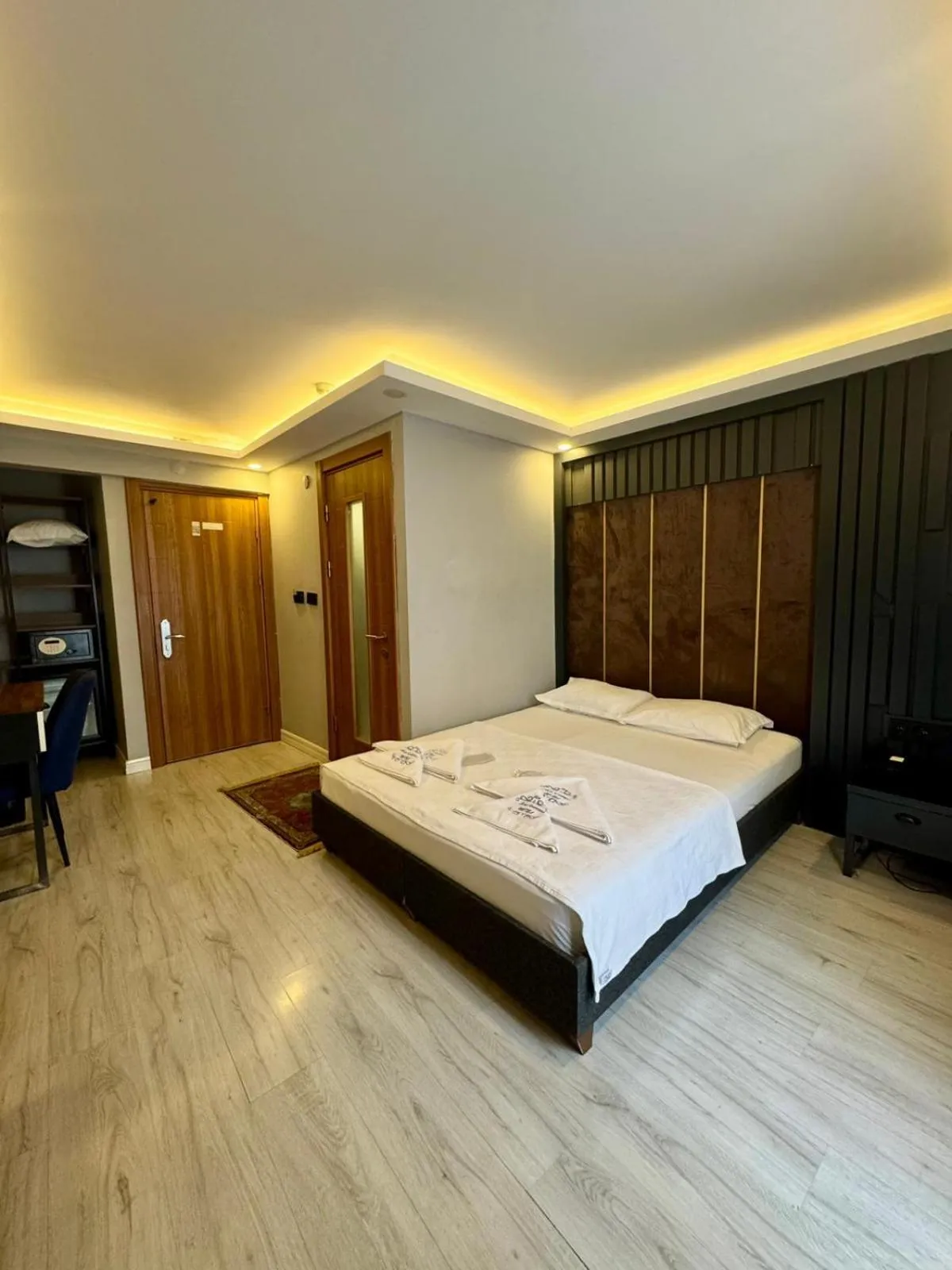 Bed in Sirkeci Quietness Hotel