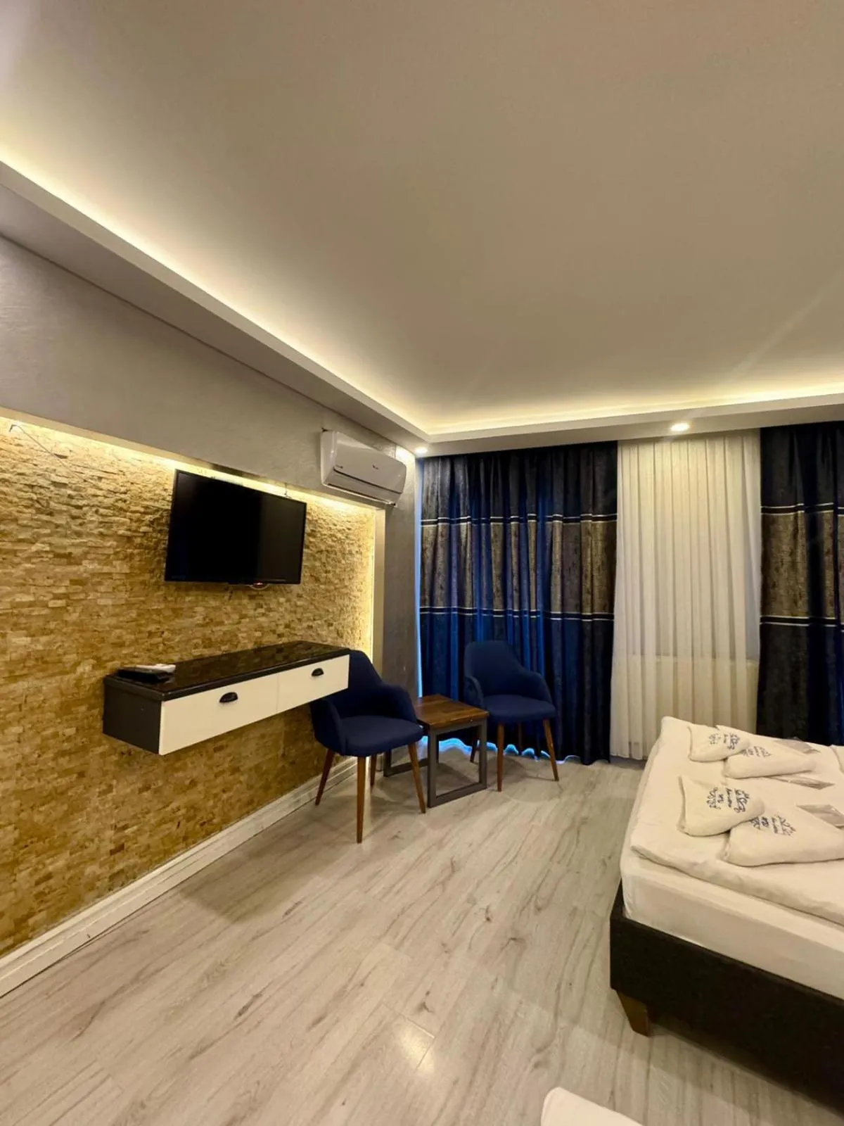 Seating area, Bed in Sirkeci Quietness Hotel