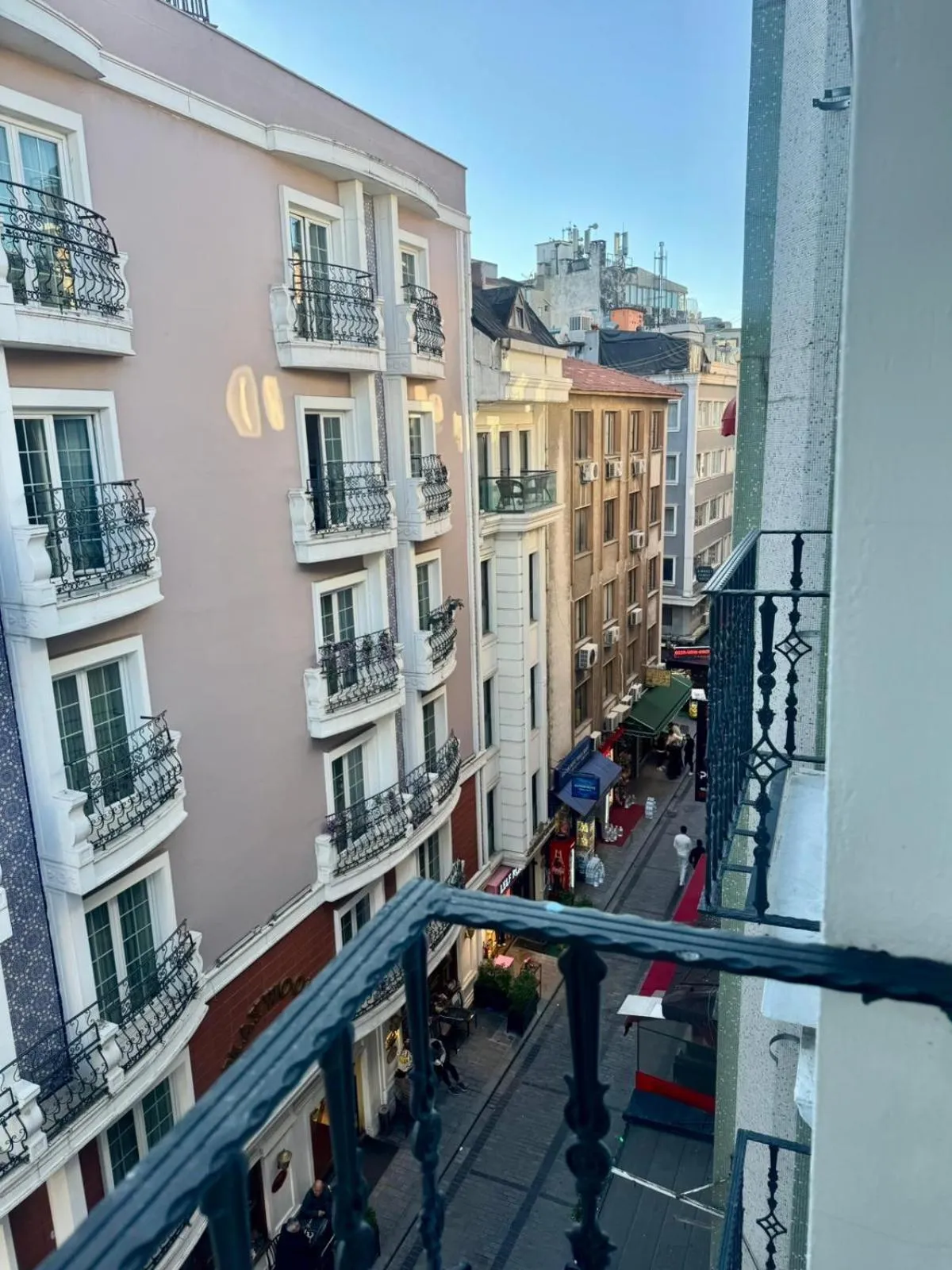 View (from property/room) in Sirkeci Quietness Hotel