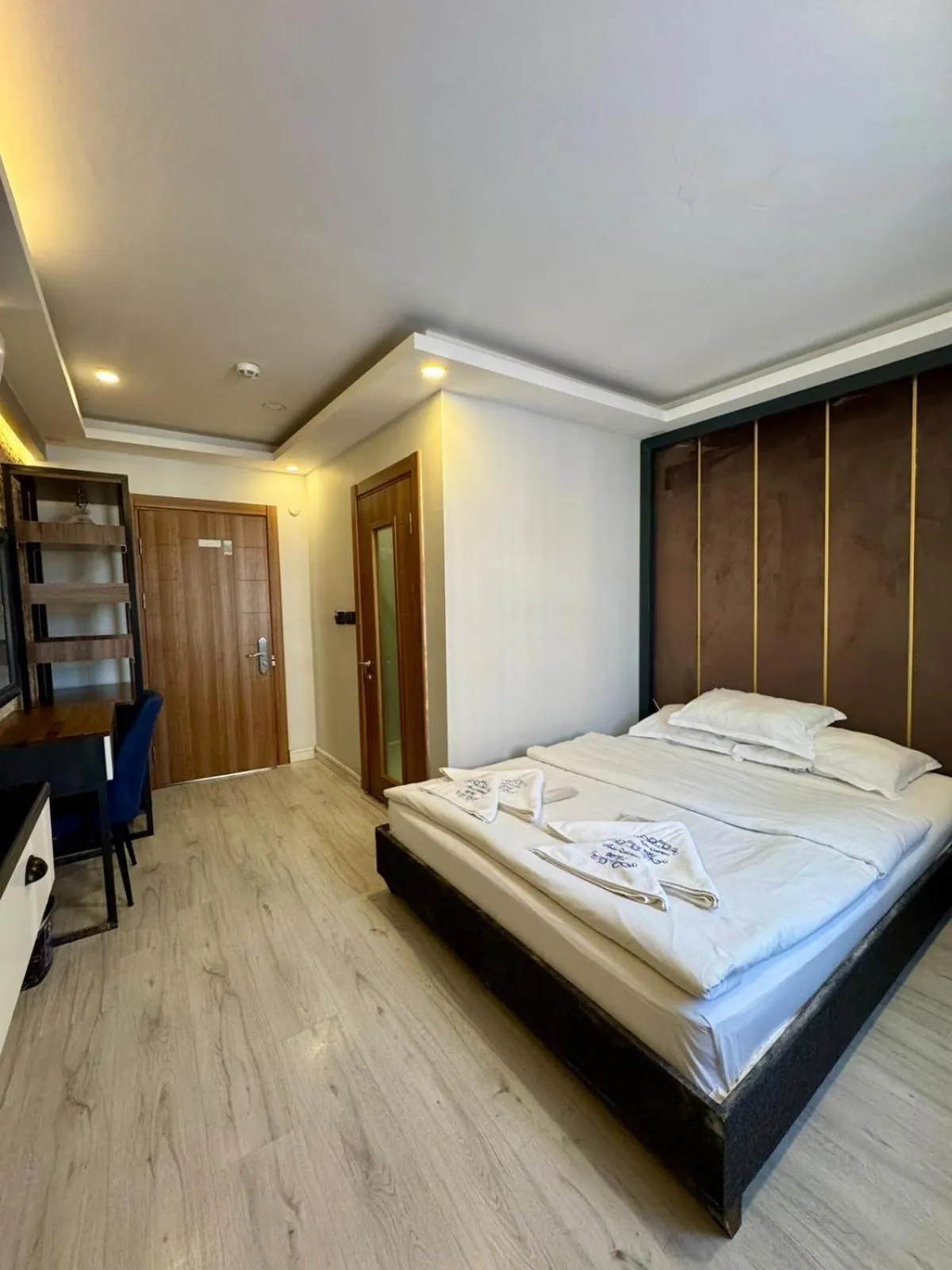 Bed in Sirkeci Quietness Hotel