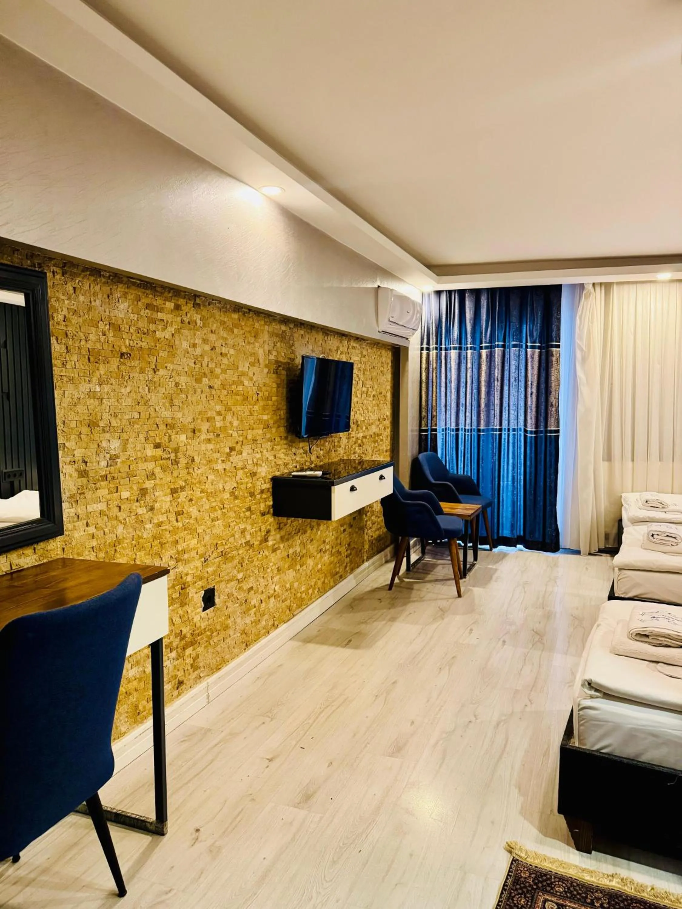 Seating area, Bed in Sirkeci Quietness Hotel