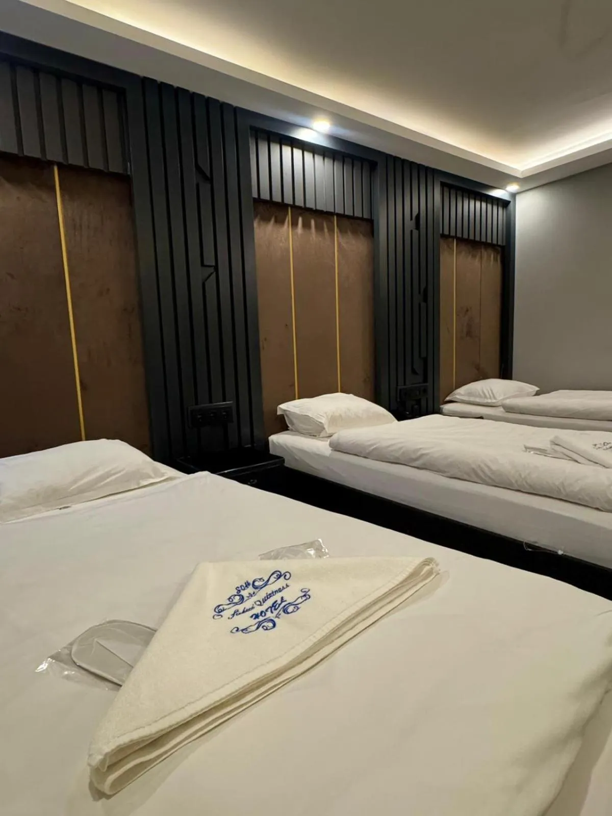 Bed in Sirkeci Quietness Hotel