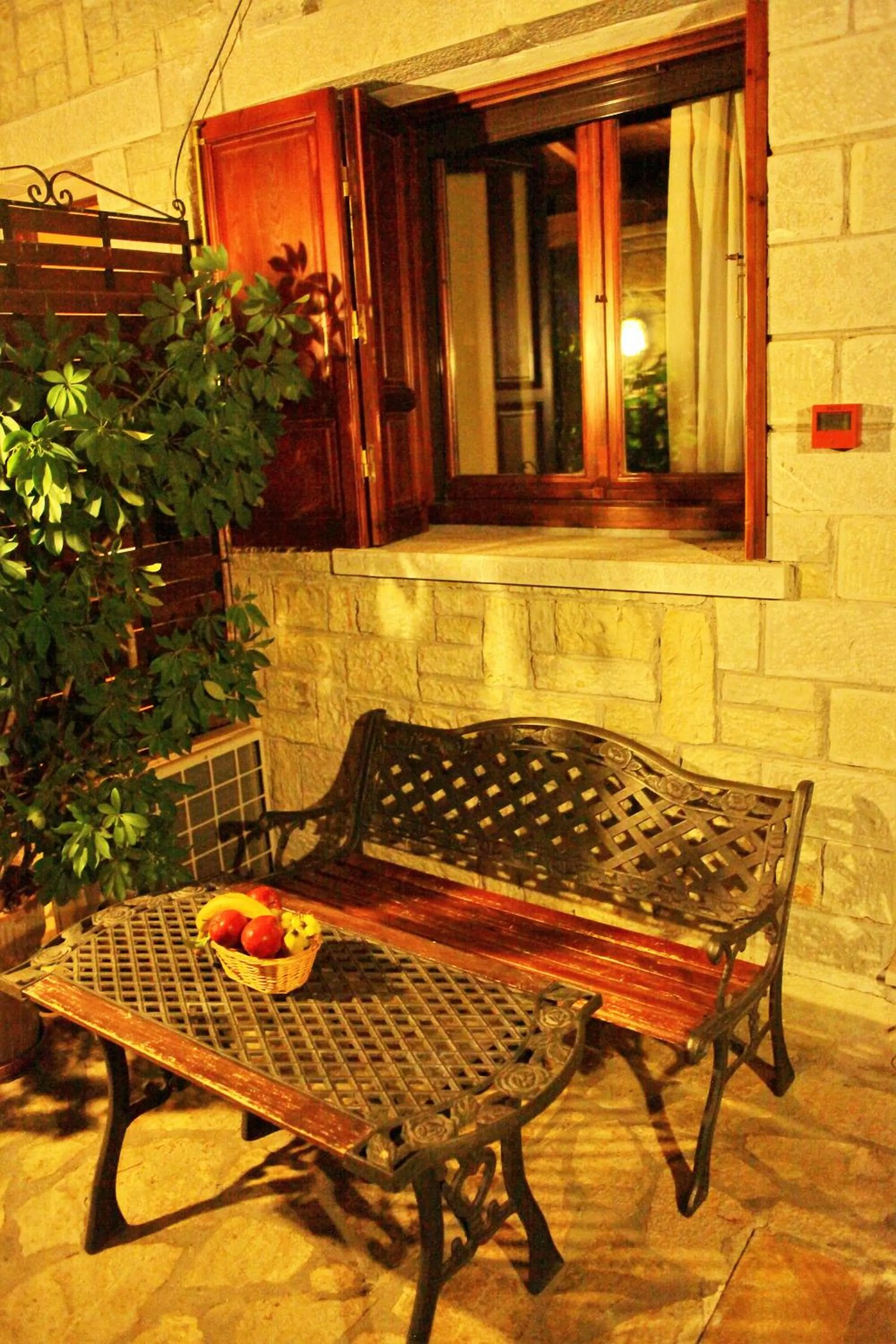 Patio in Ilion Hotel