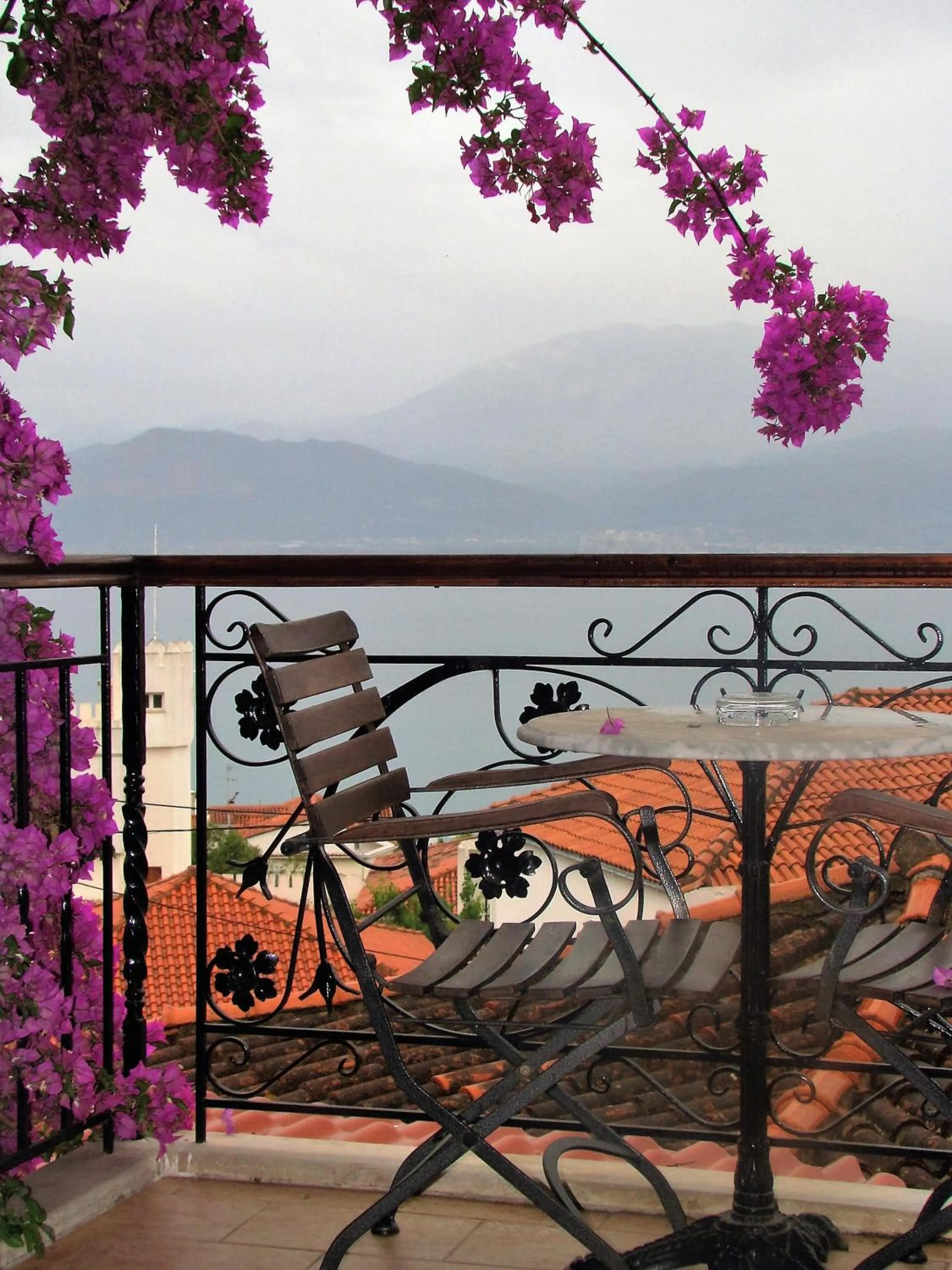 Sea view in Ilion Hotel