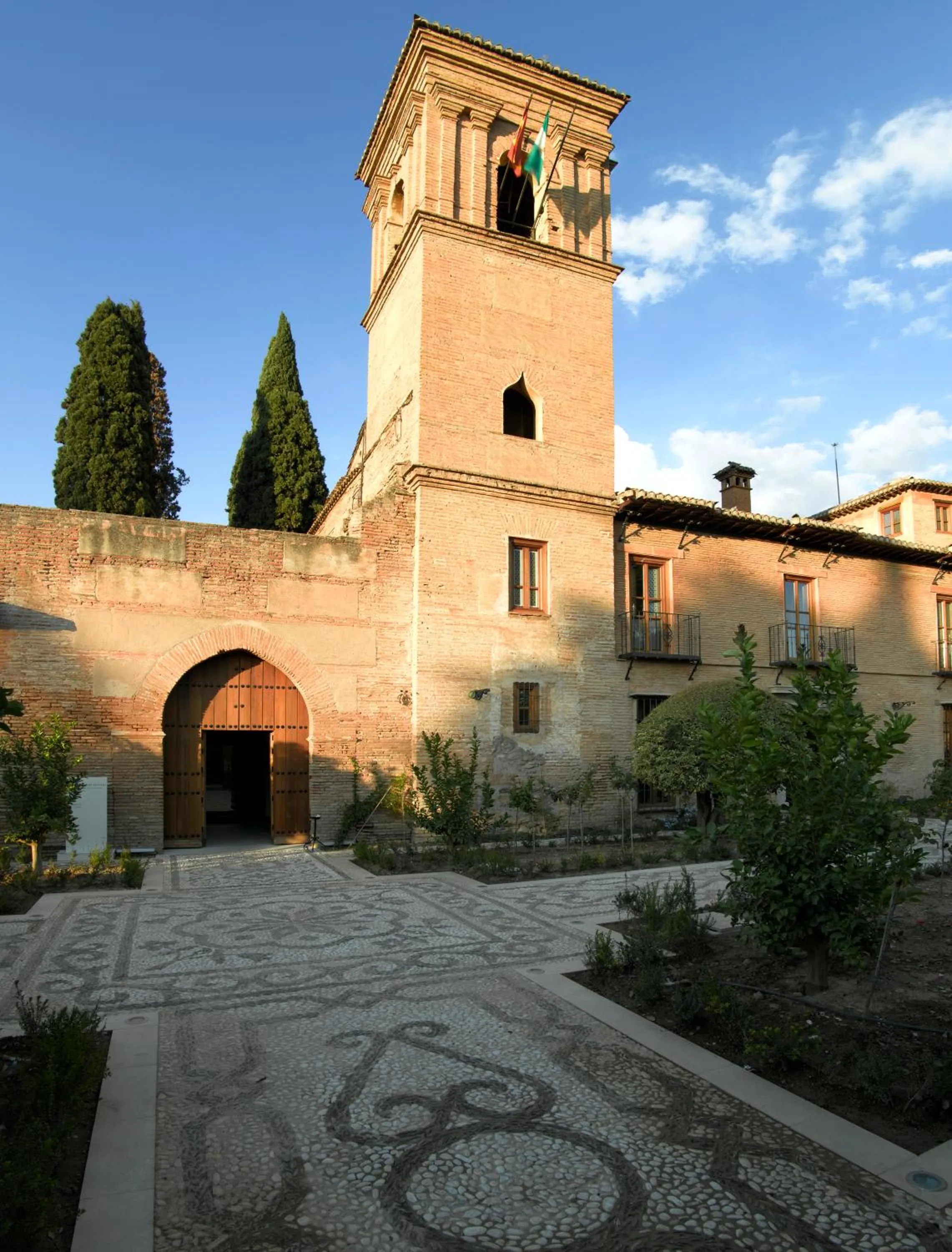 Facade/entrance in Parador de Granada