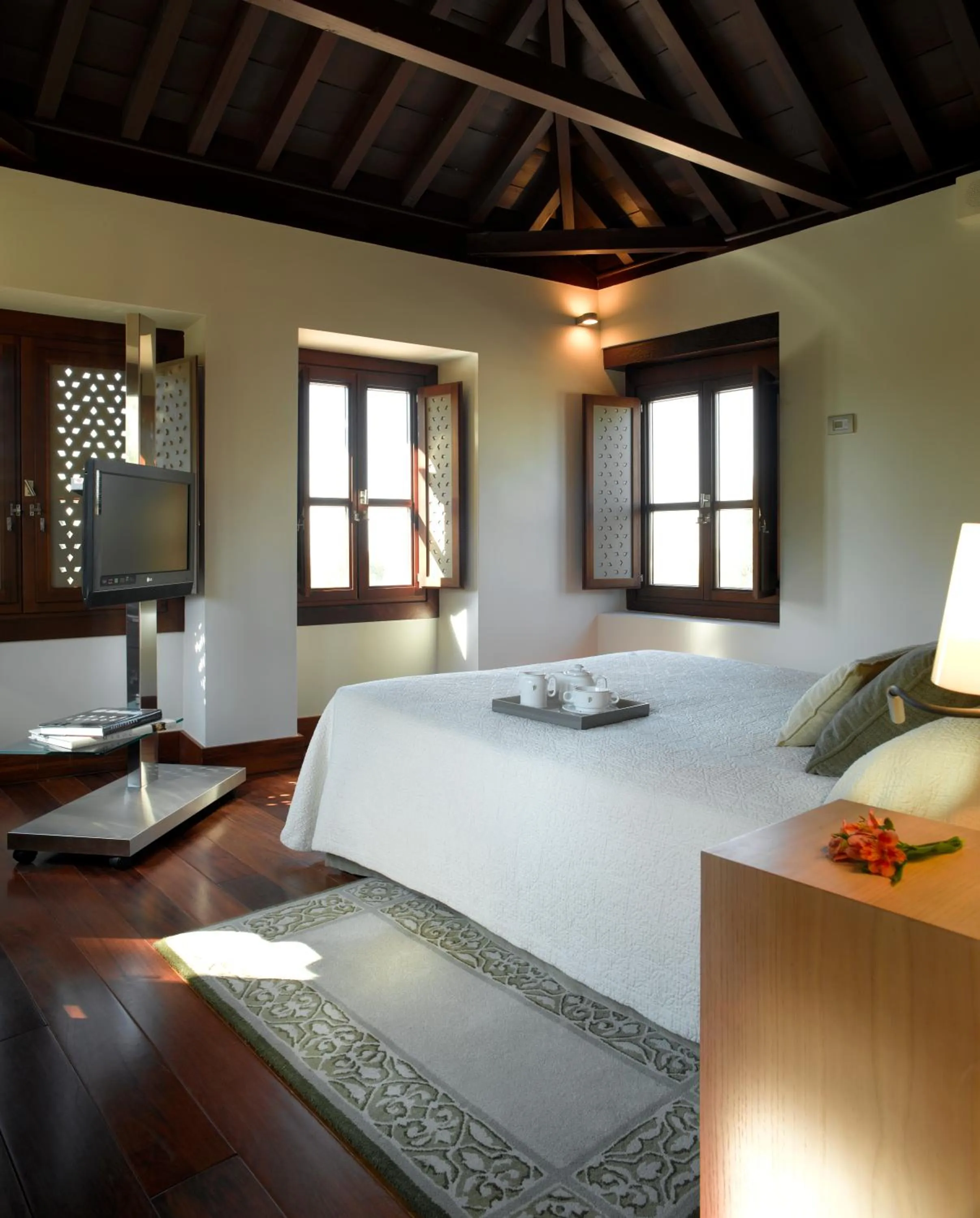 Bedroom, Bed in Parador de Granada