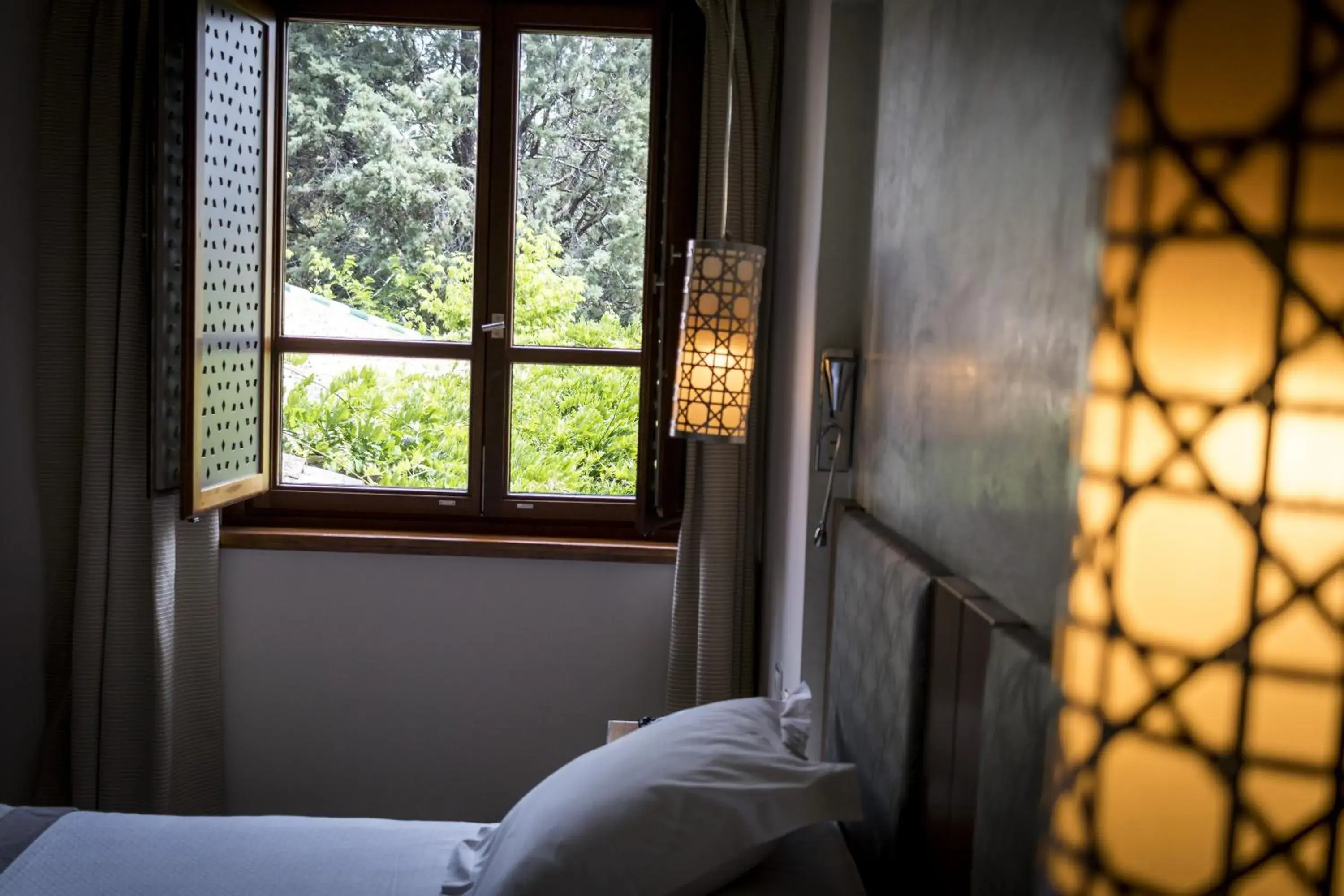 Bedroom, Bed in Parador de Granada Bedroom, Bed in Parador de Granada
