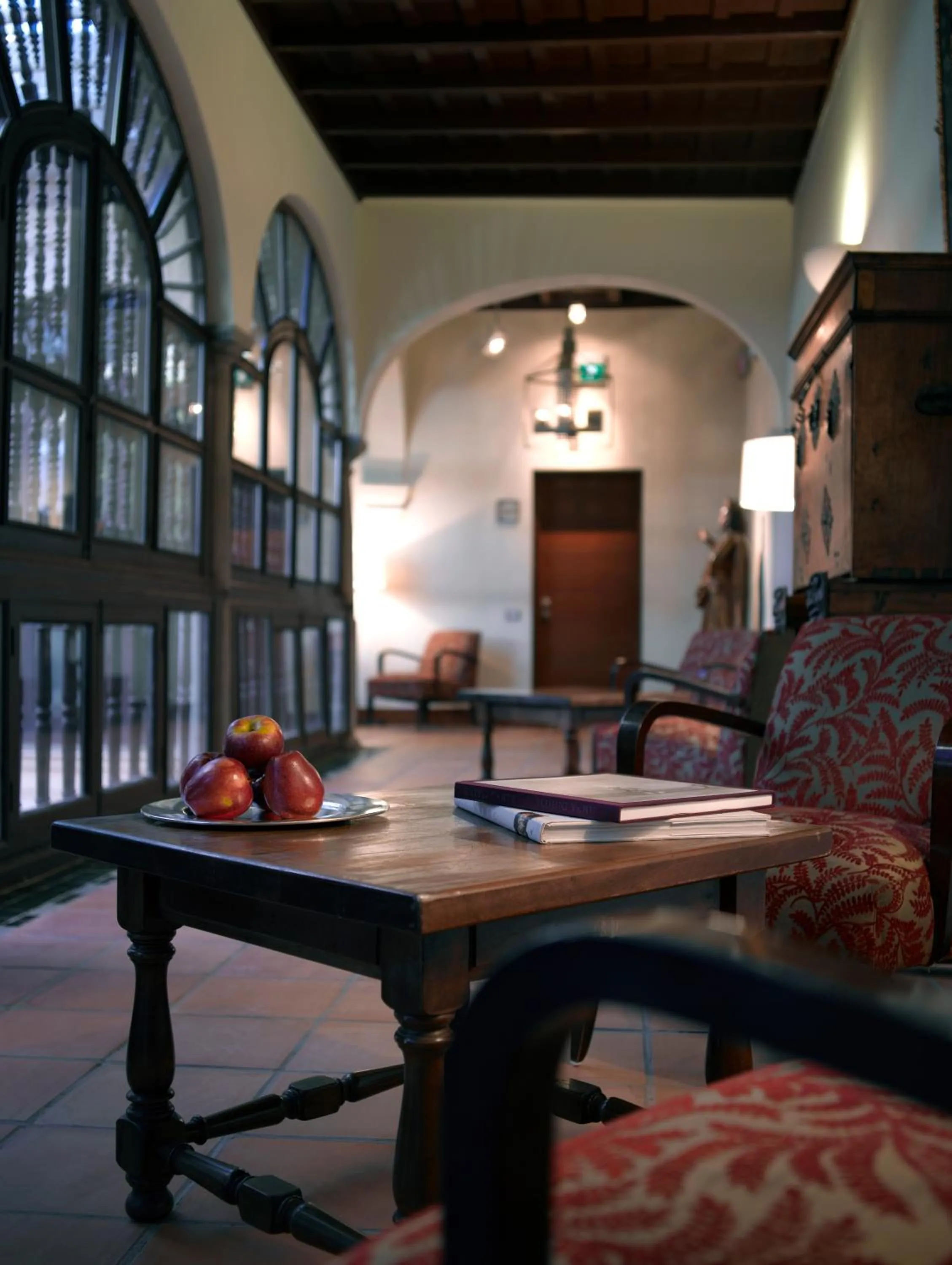 Decorative detail in Parador de Granada