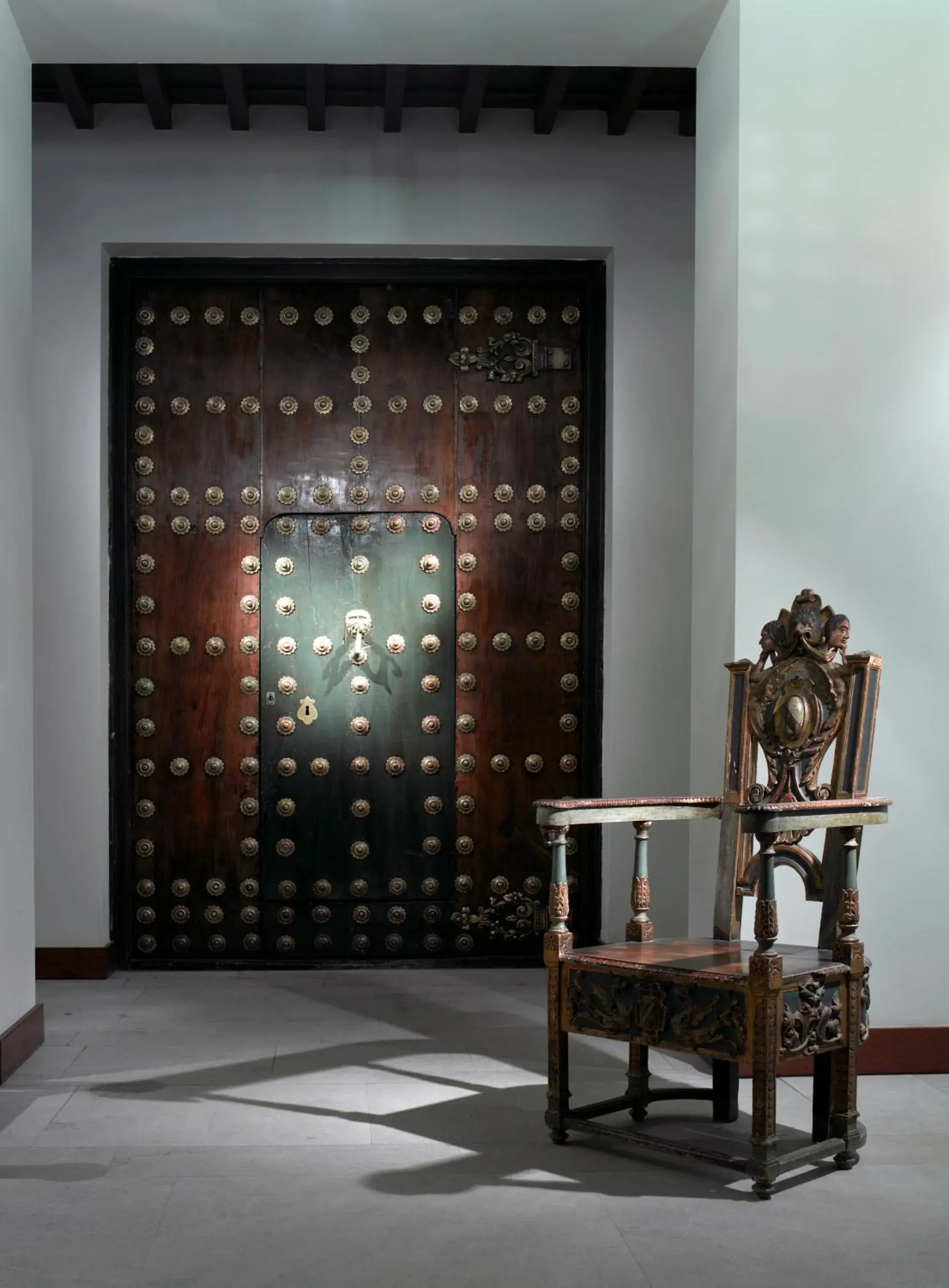 Facade/entrance in Parador de Granada Facade/entrance in Parador de Granada