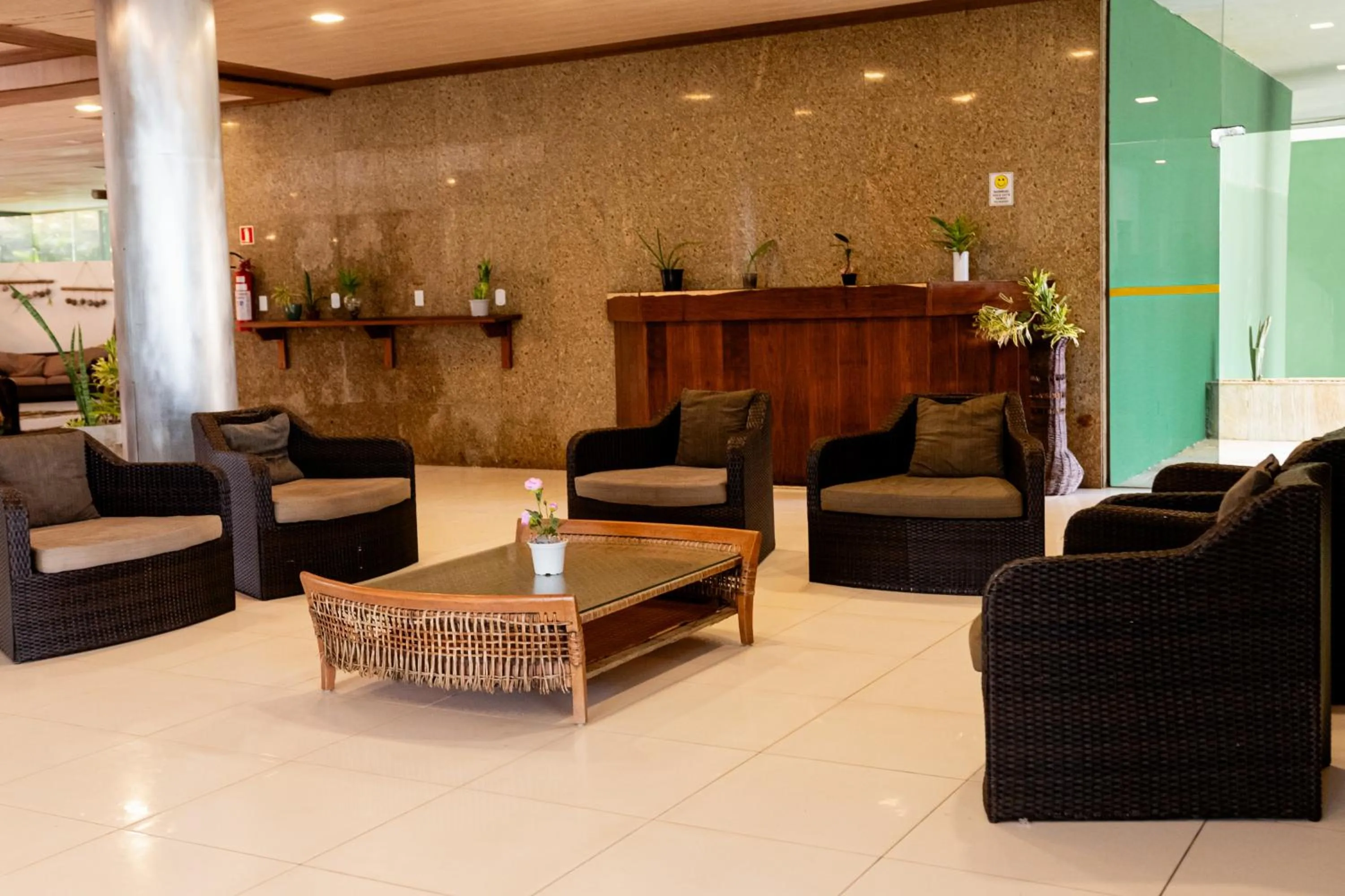 Lobby or reception in Matsubara Acqua Park Hotel