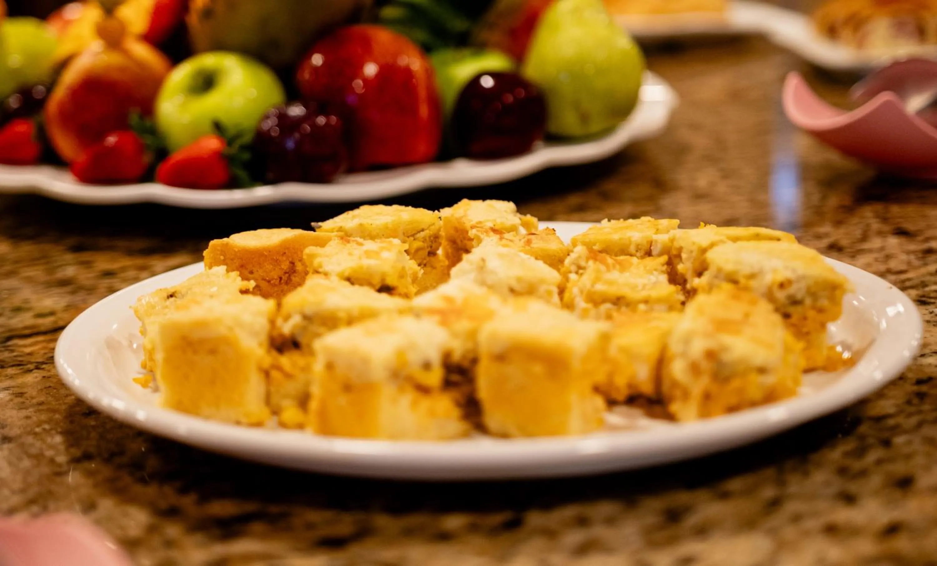 Breakfast in Matsubara Acqua Park Hotel