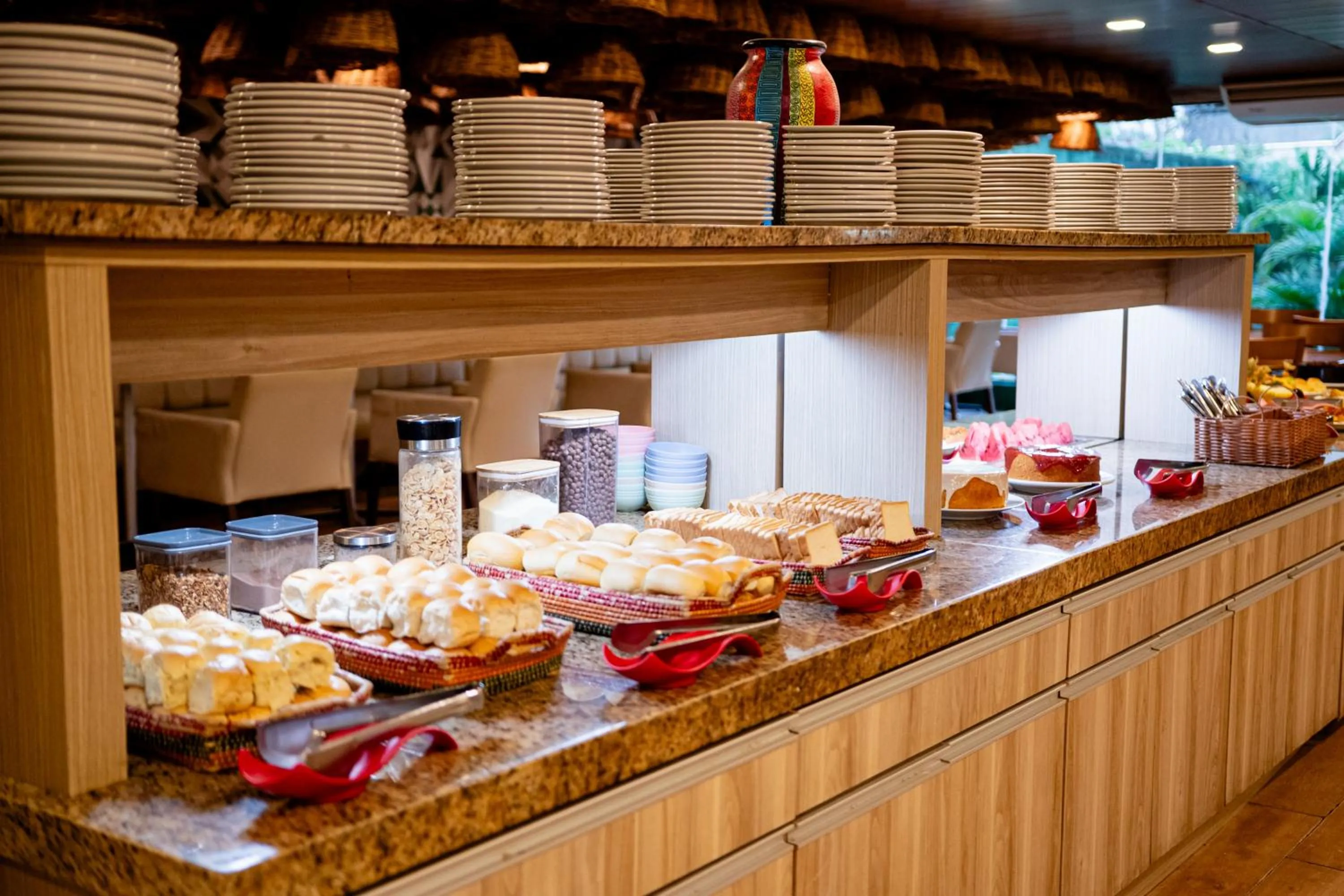 Breakfast in Matsubara Acqua Park Hotel