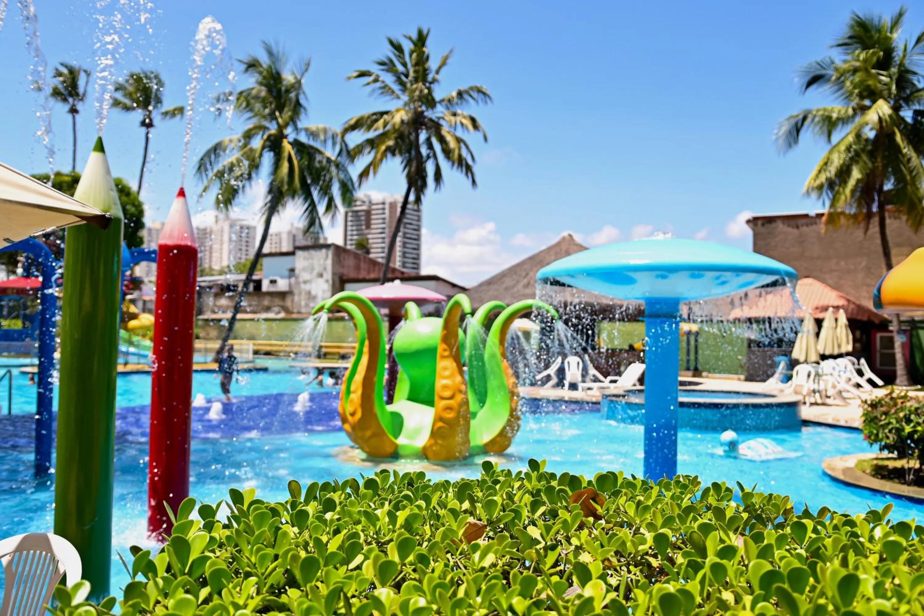 Aqua park in Matsubara Acqua Park Hotel