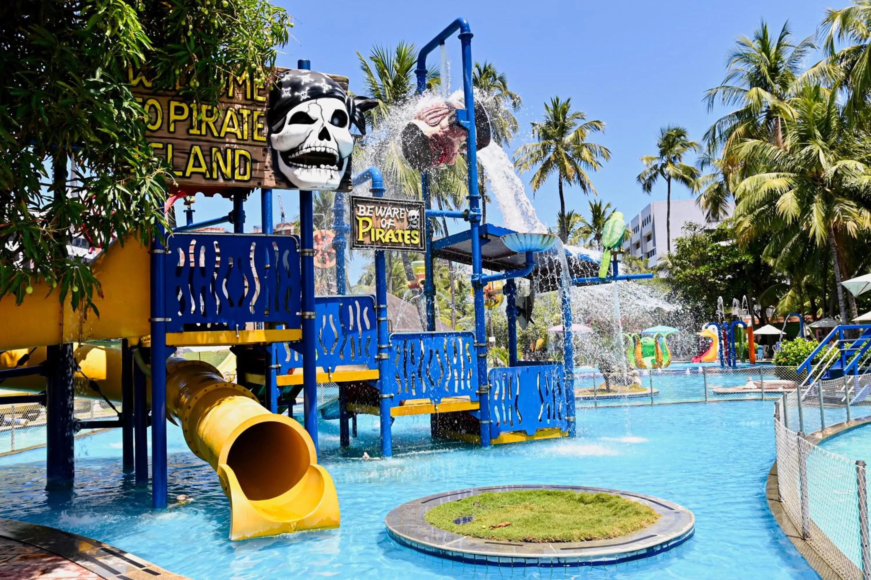 Aqua park in Matsubara Acqua Park Hotel