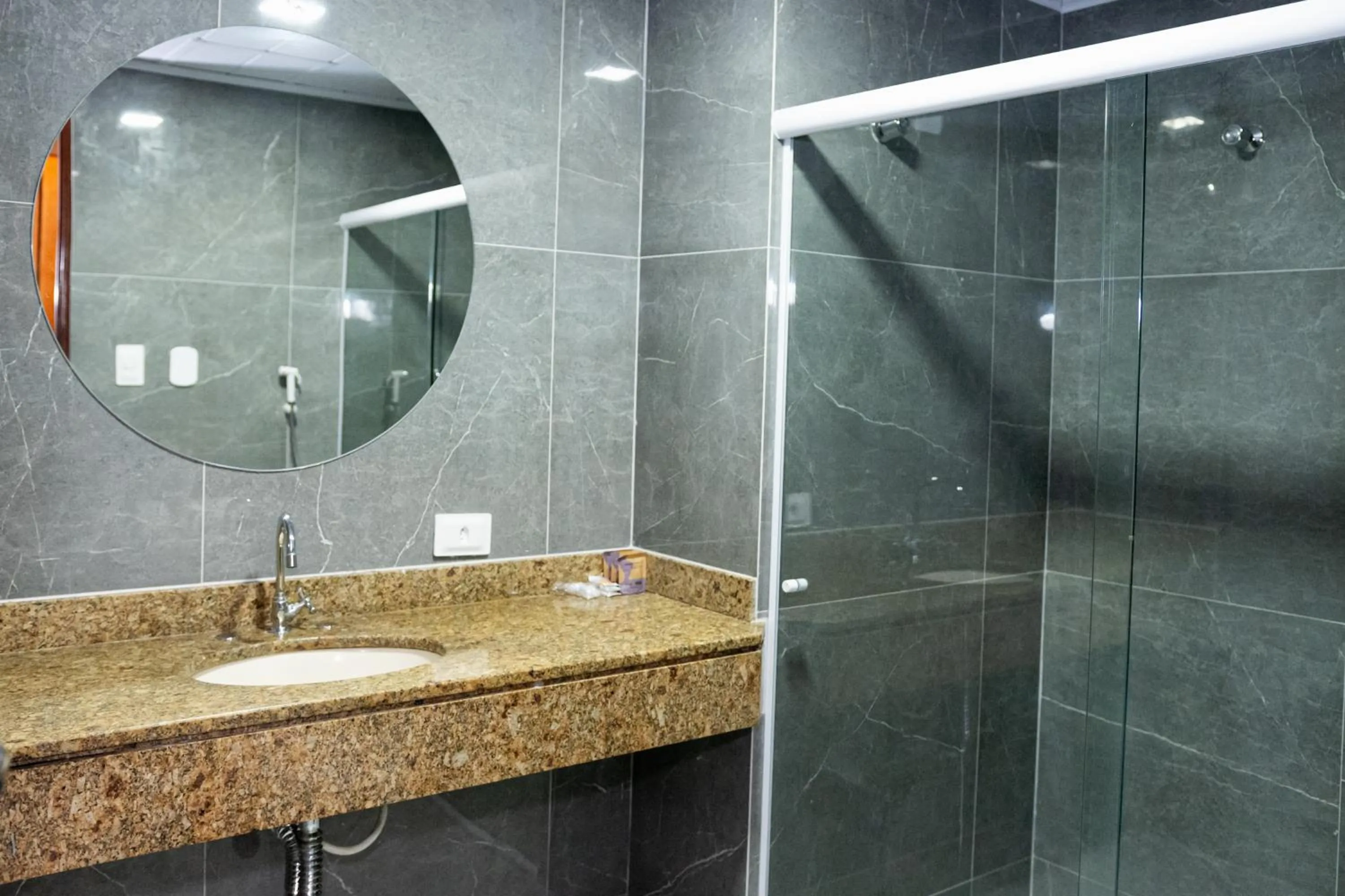 Bathroom in Matsubara Acqua Park Hotel