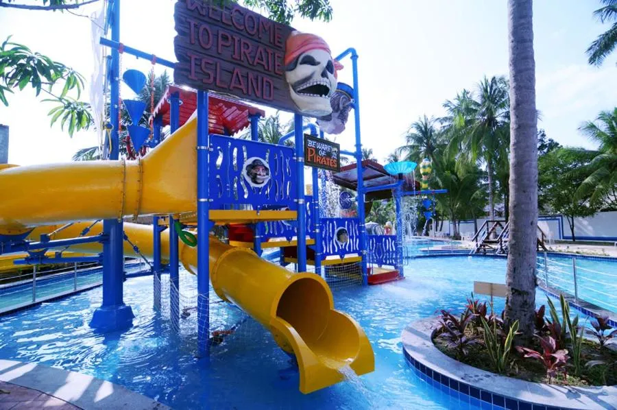 Area and facilities in Matsubara Acqua Park Hotel