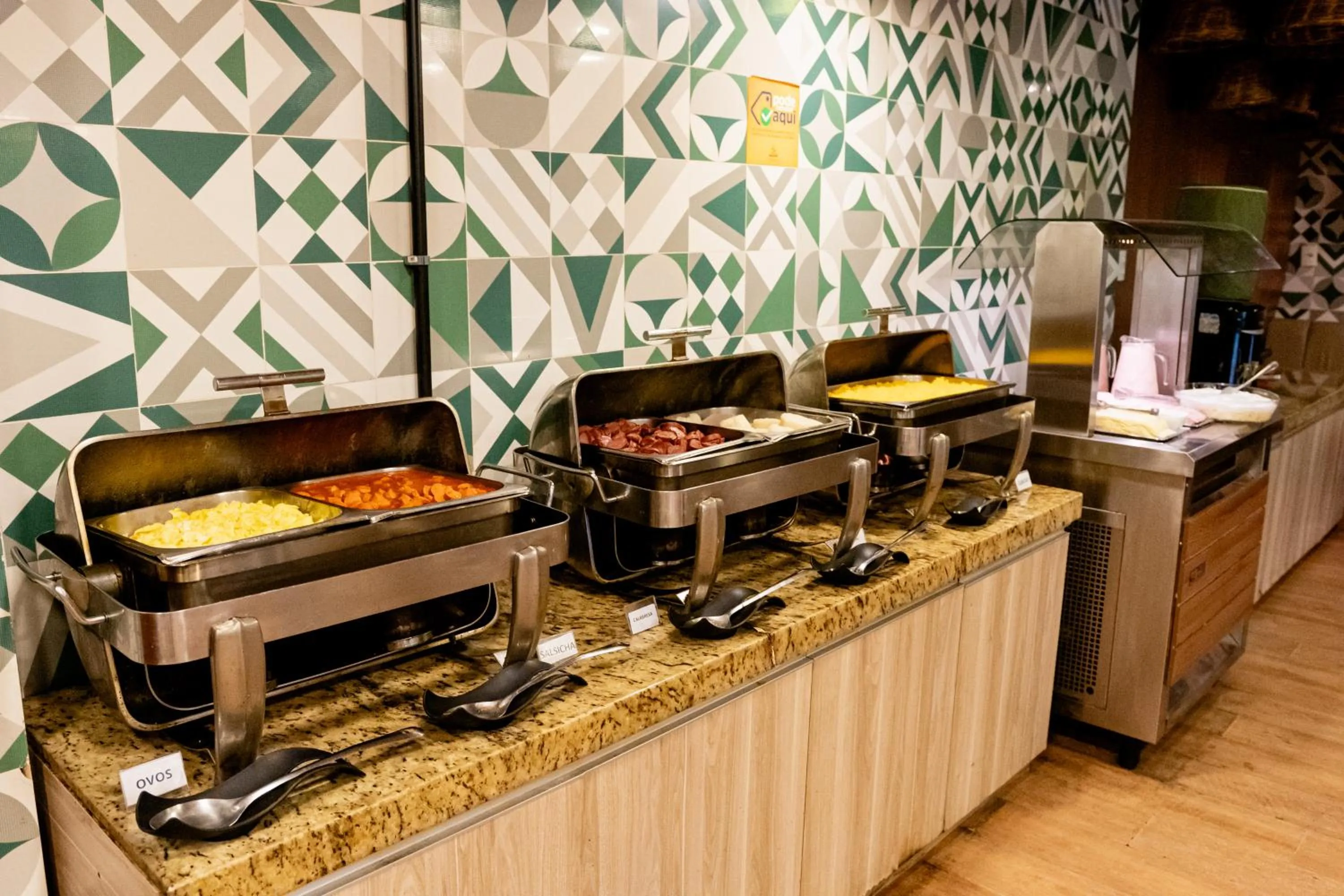 Breakfast in Matsubara Acqua Park Hotel