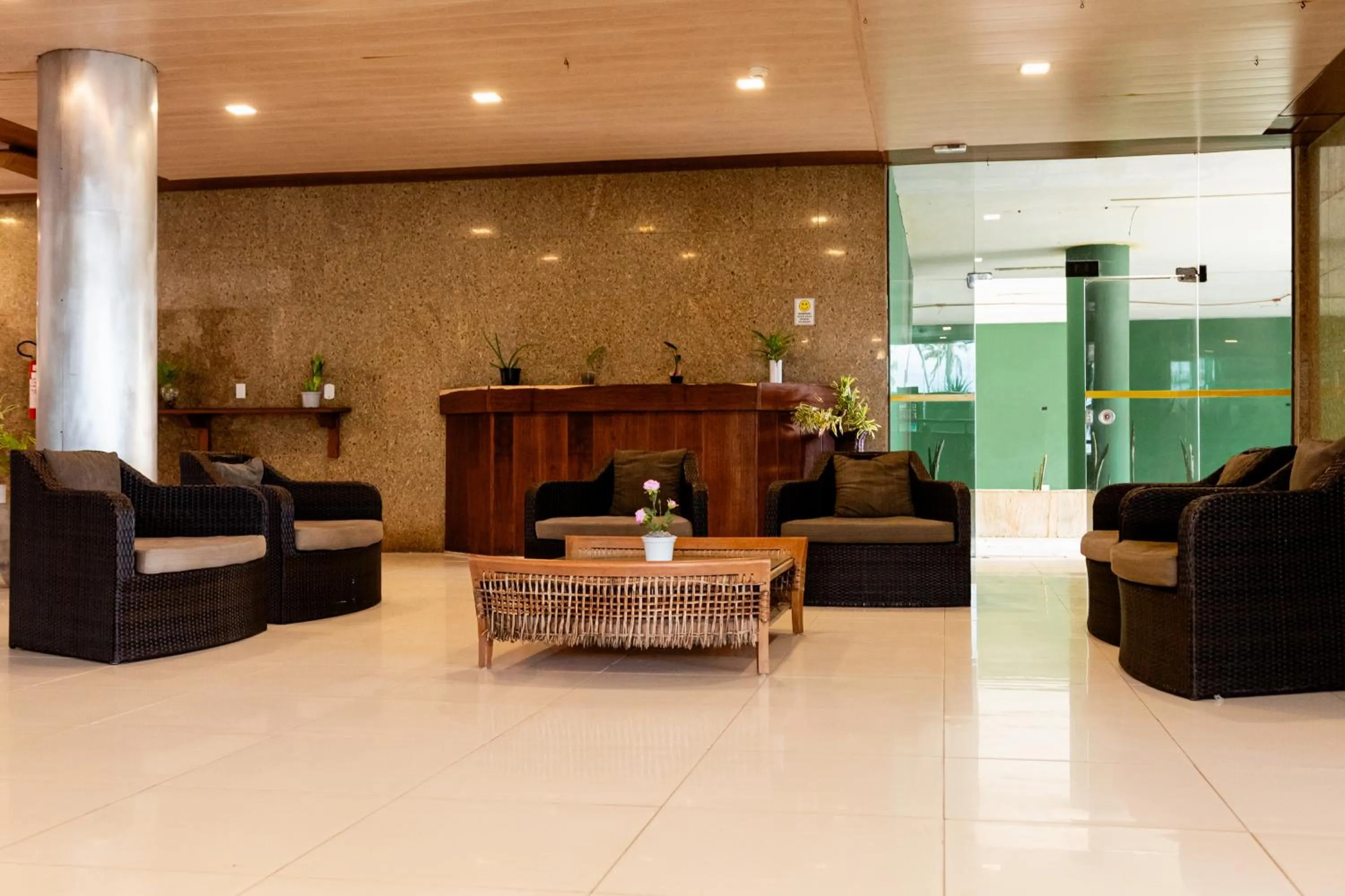 Lobby or reception in Matsubara Acqua Park Hotel