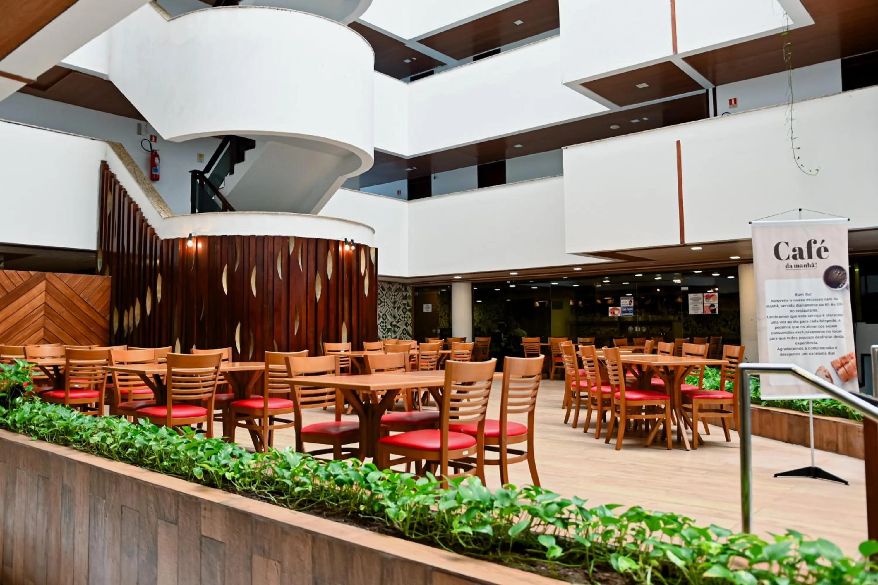 Breakfast in Matsubara Acqua Park Hotel