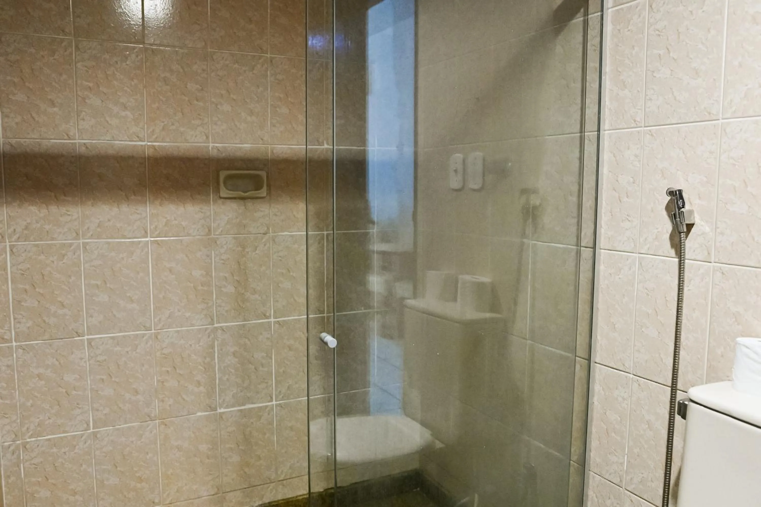 Bathroom in Matsubara Acqua Park Hotel