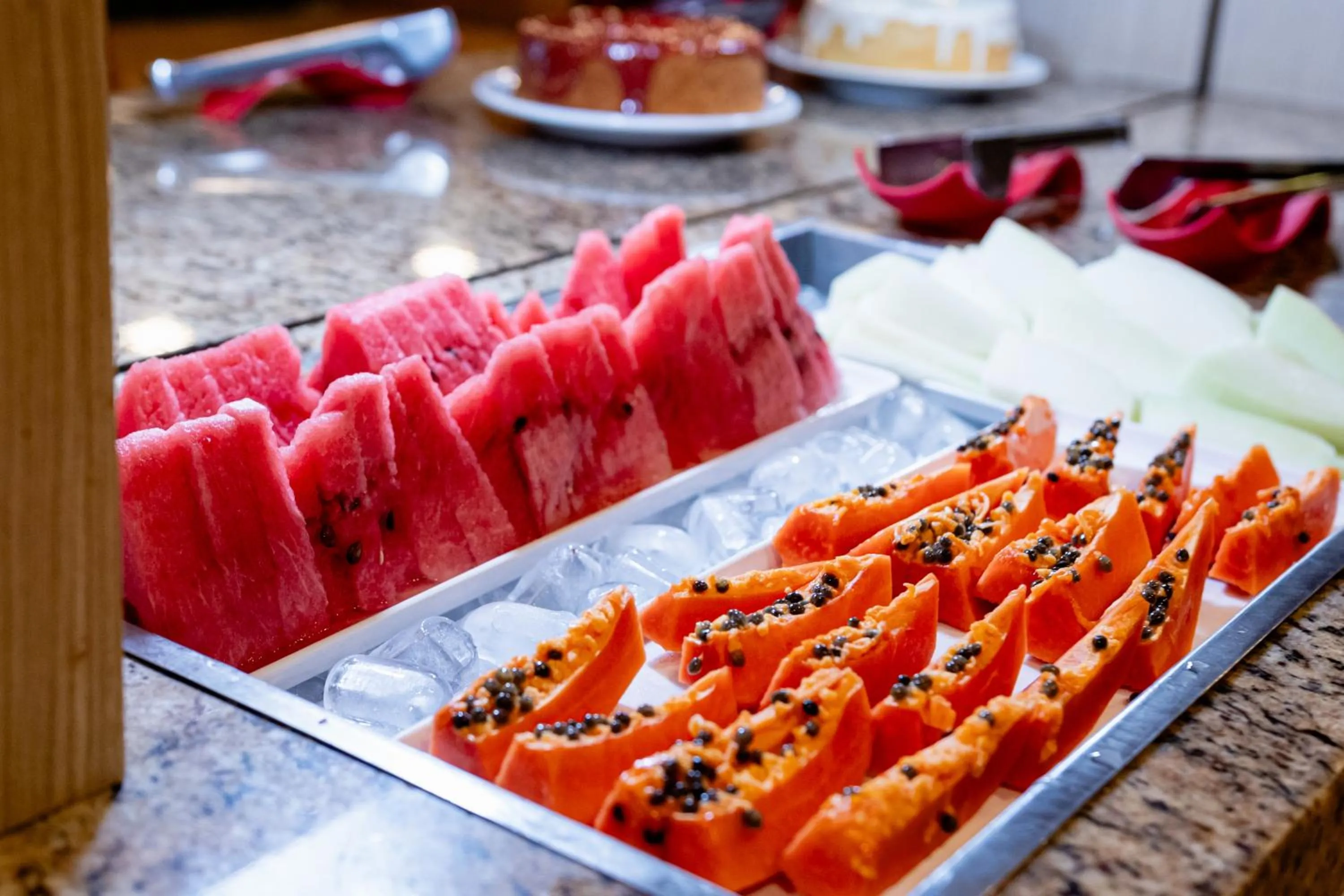 Breakfast in Matsubara Acqua Park Hotel