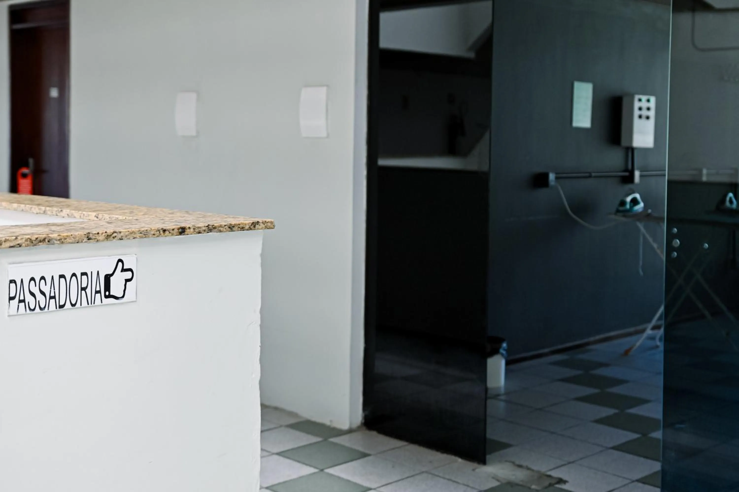 flat iron in Matsubara Acqua Park Hotel