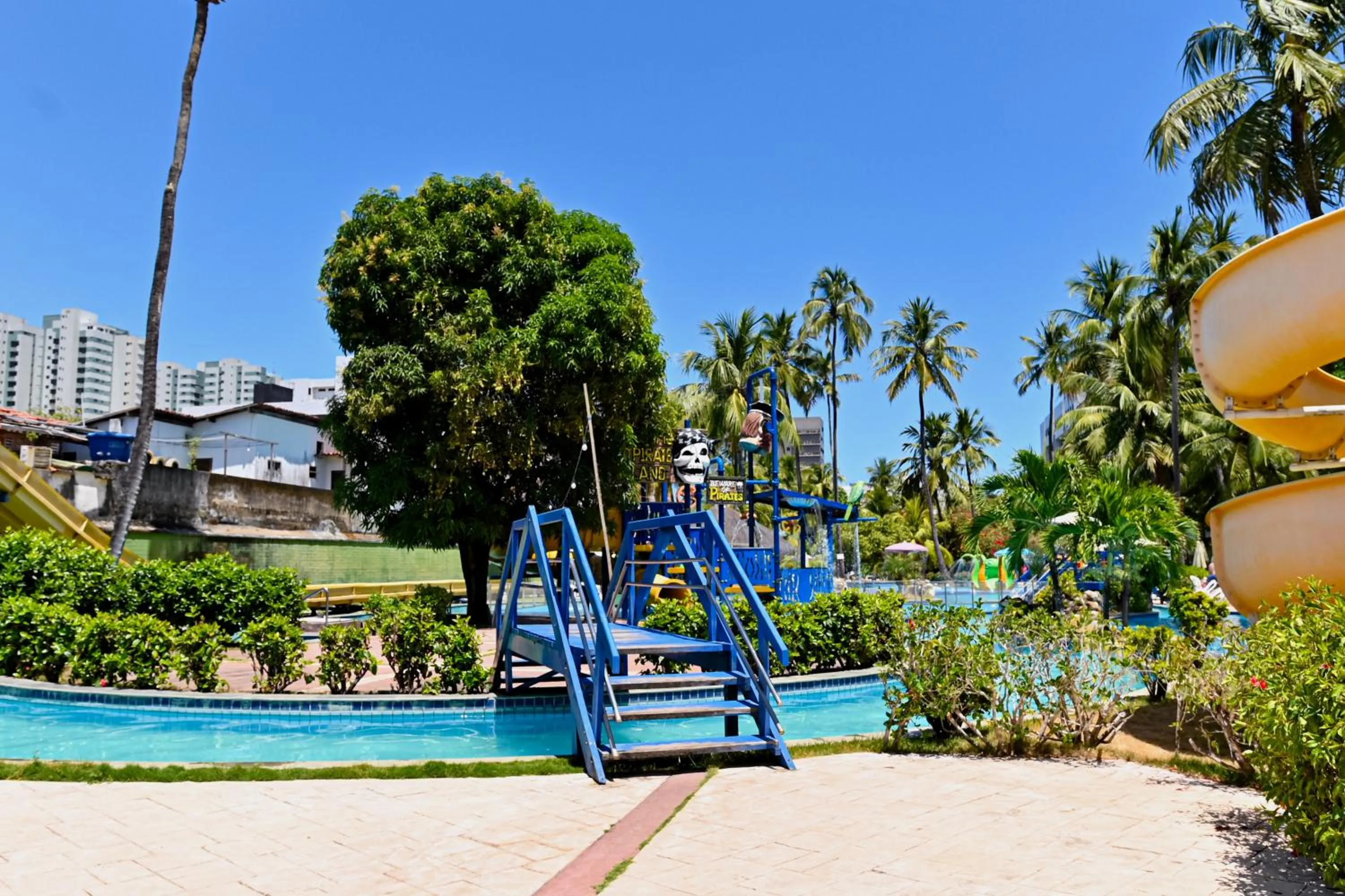 Aqua park in Matsubara Acqua Park Hotel
