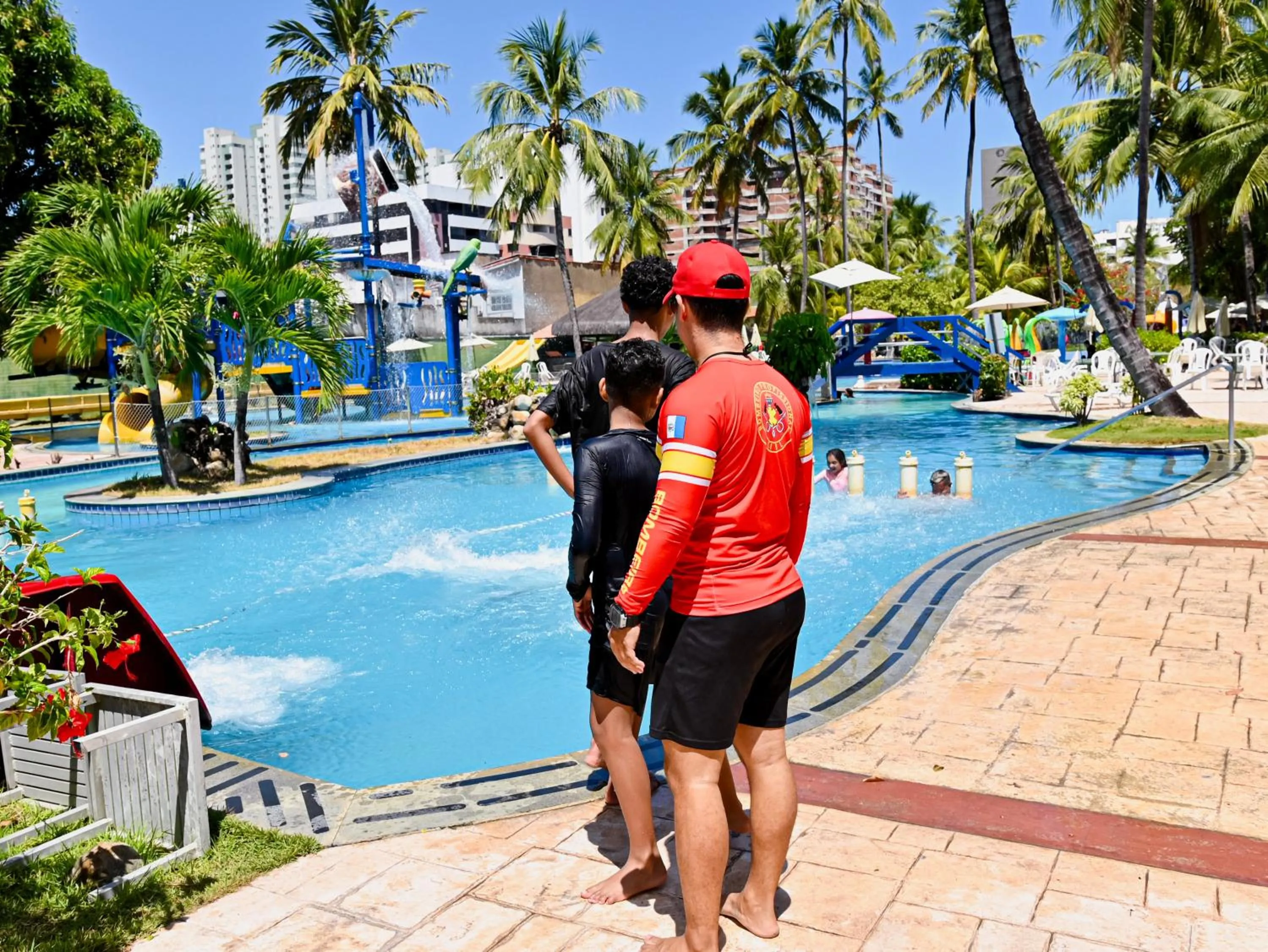 Aqua park in Matsubara Acqua Park Hotel