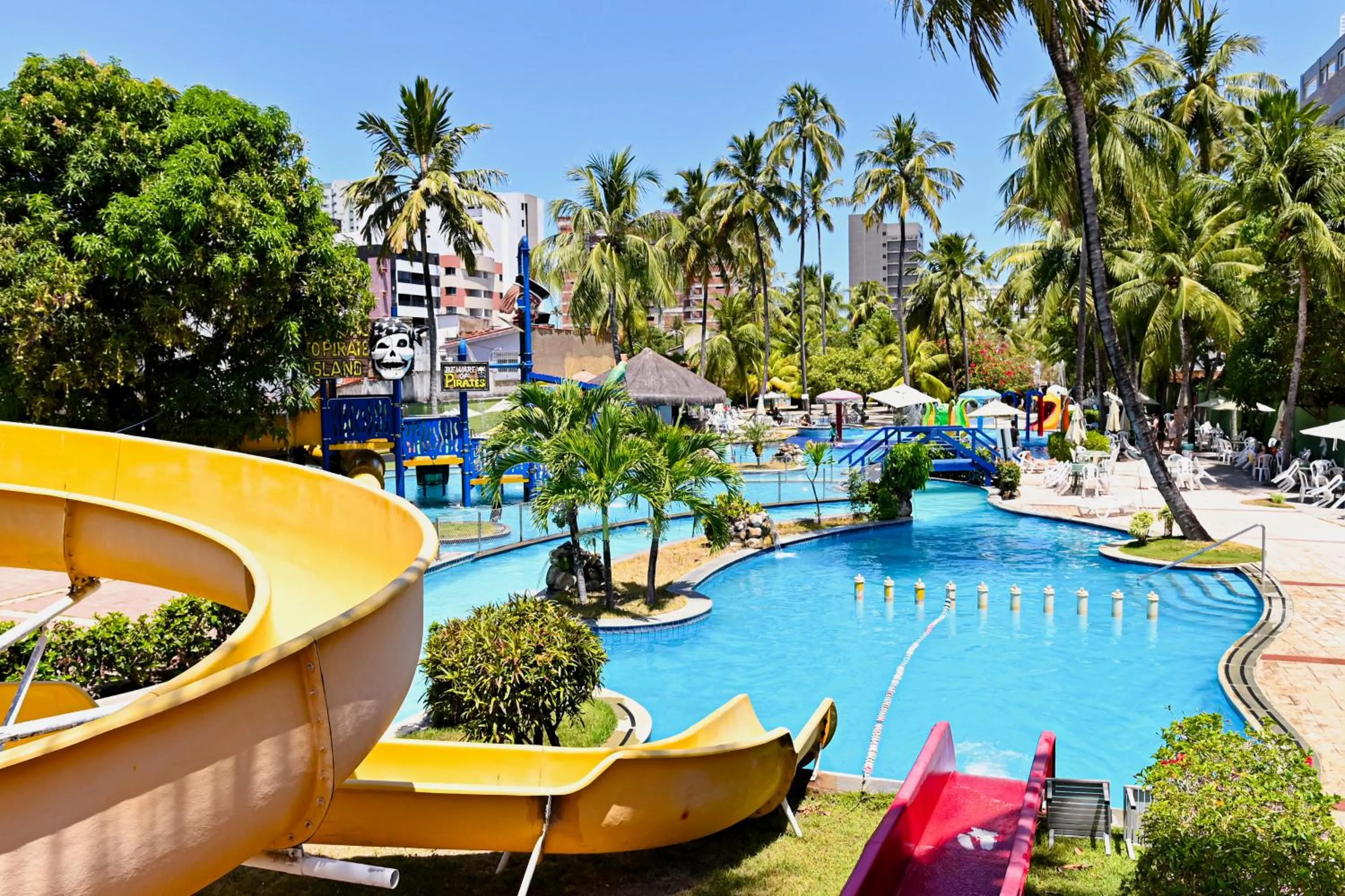 Aqua park in Matsubara Acqua Park Hotel