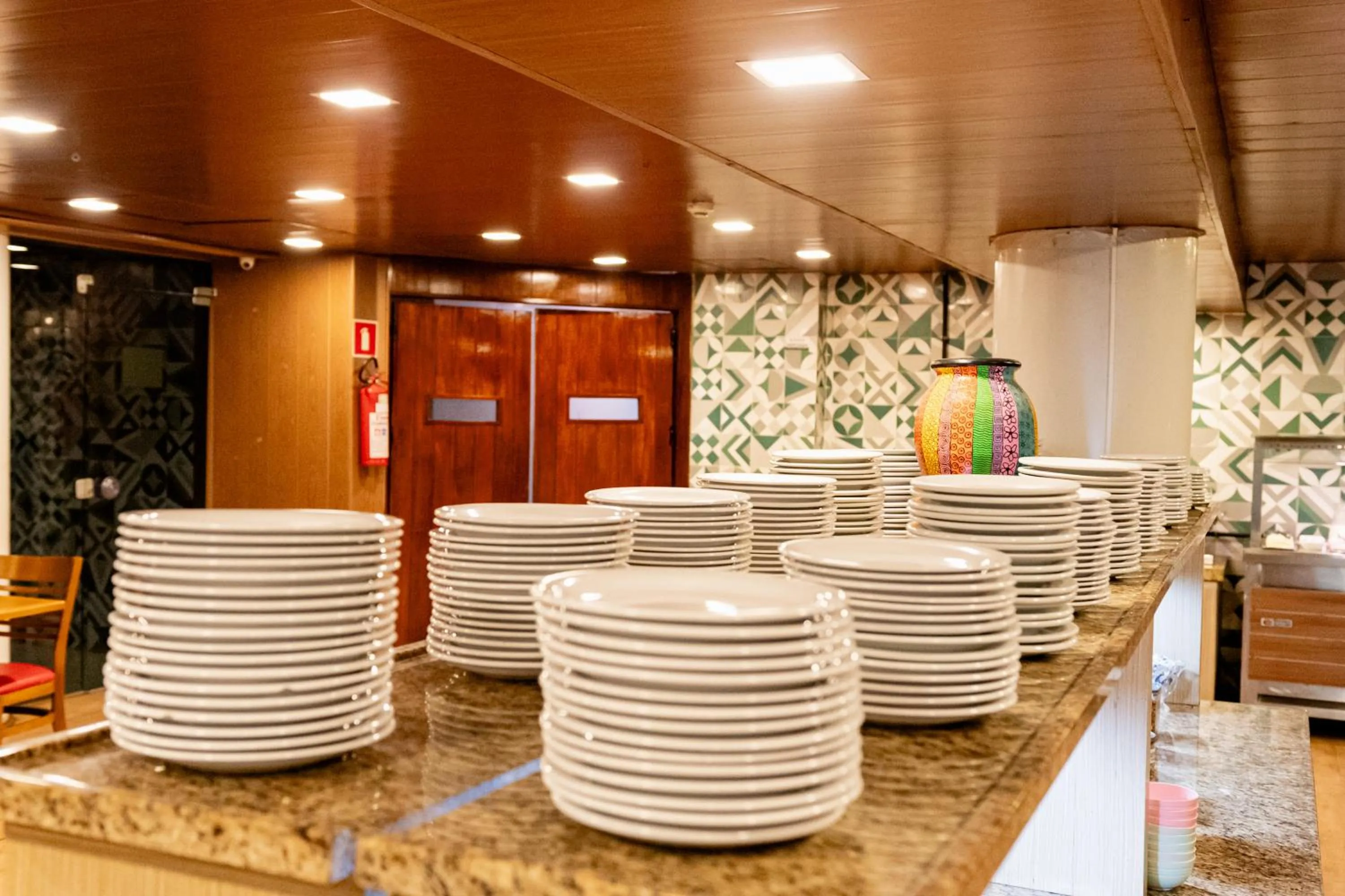 Breakfast in Matsubara Acqua Park Hotel