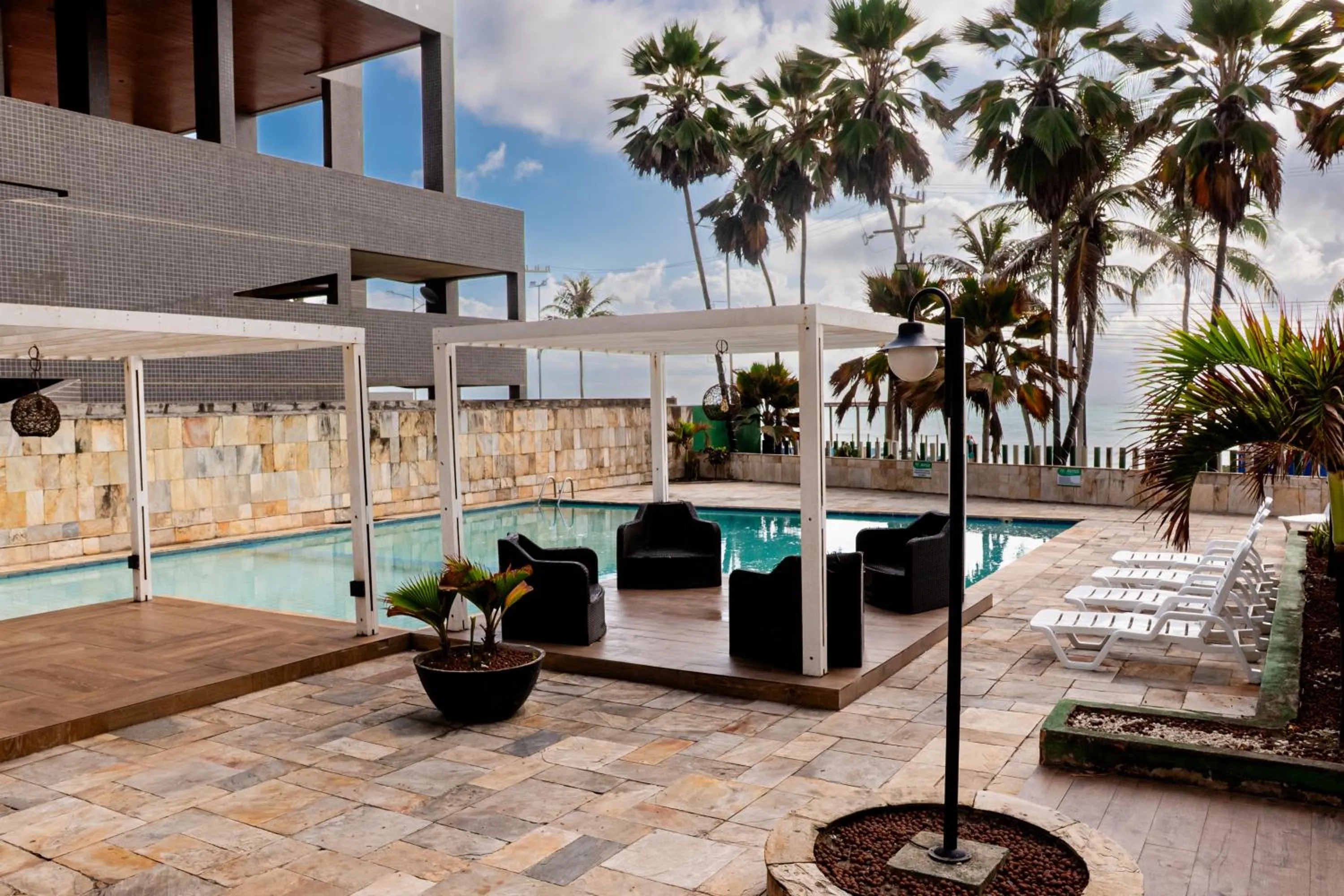 Swimming pool in Matsubara Acqua Park Hotel