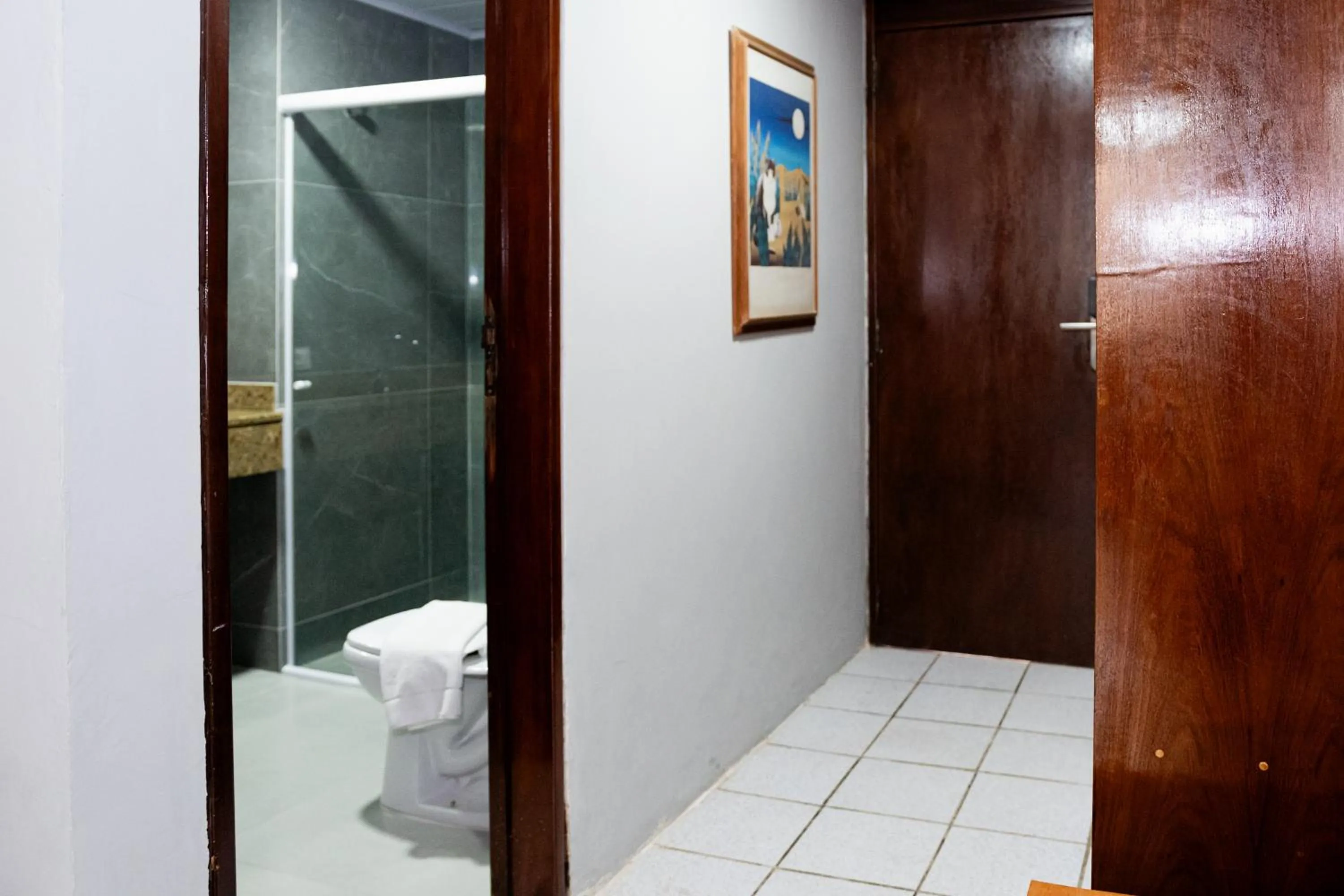 Bedroom in Matsubara Acqua Park Hotel