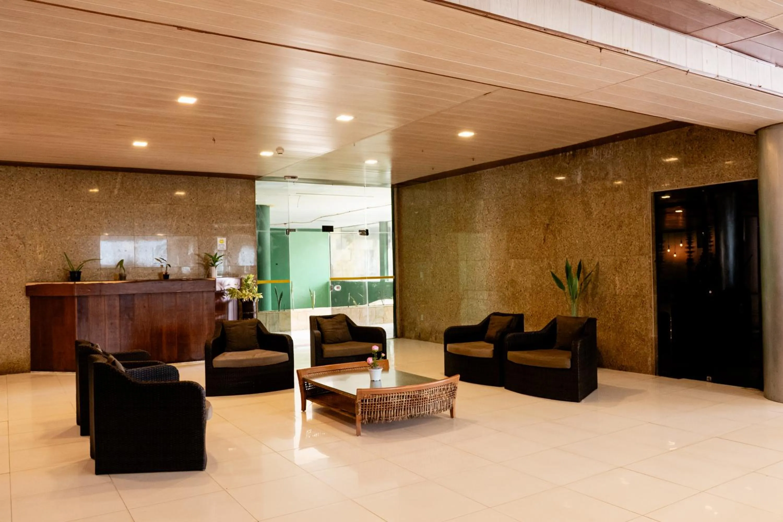 Lobby or reception in Matsubara Acqua Park Hotel