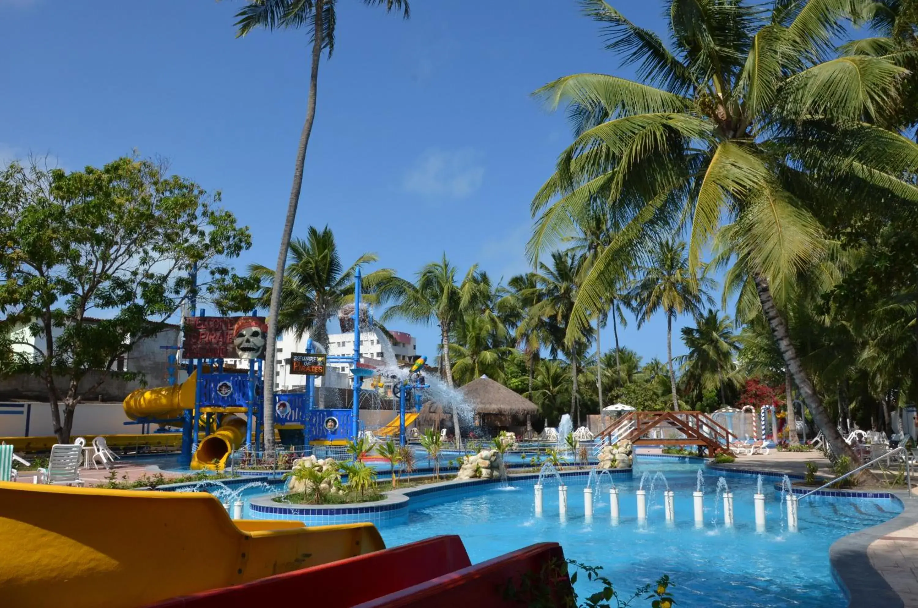 Swimming pool in Matsubara Acqua Park Hotel Swimming pool in Matsubara Acqua Park Hotel