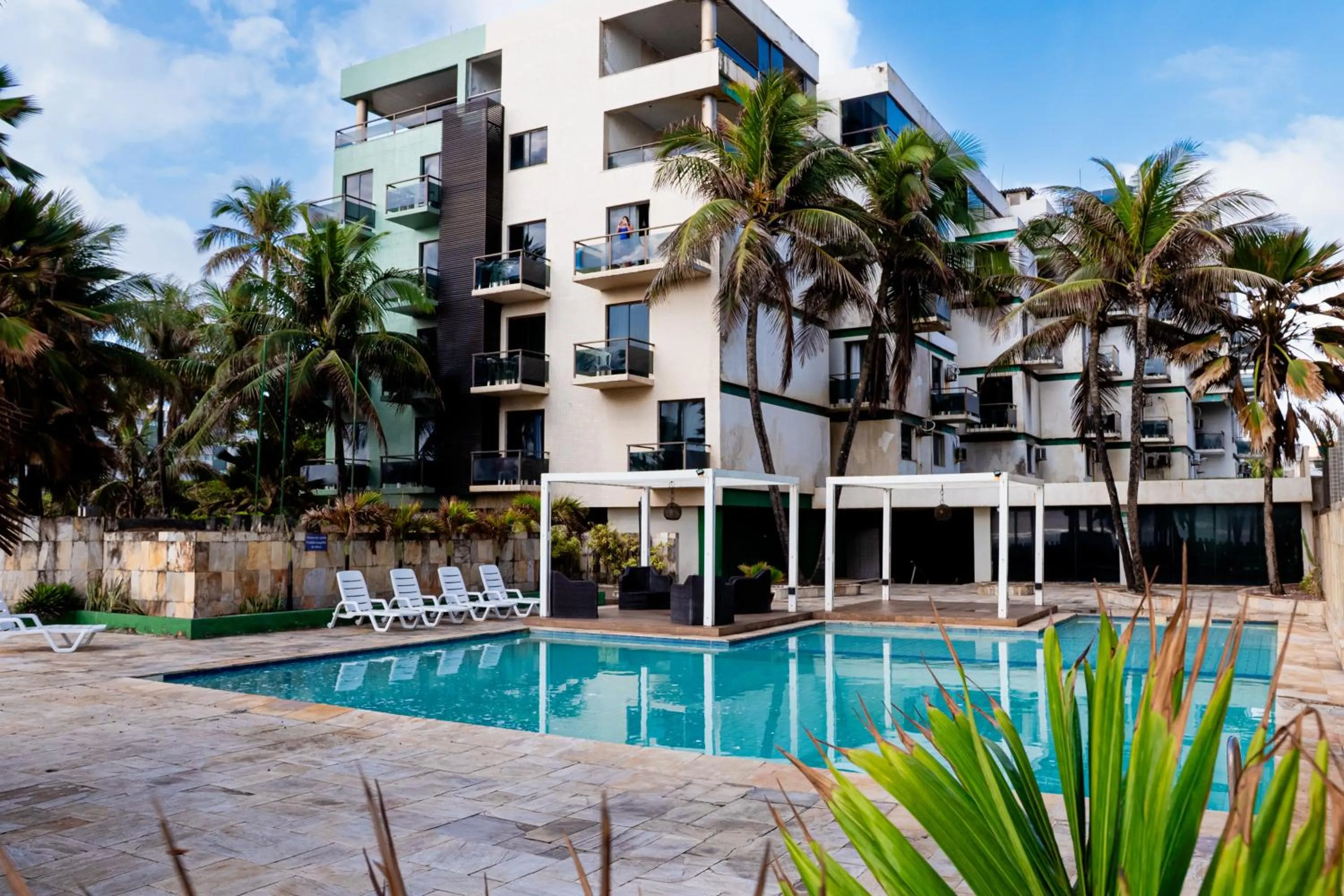 Property building in Matsubara Acqua Park Hotel