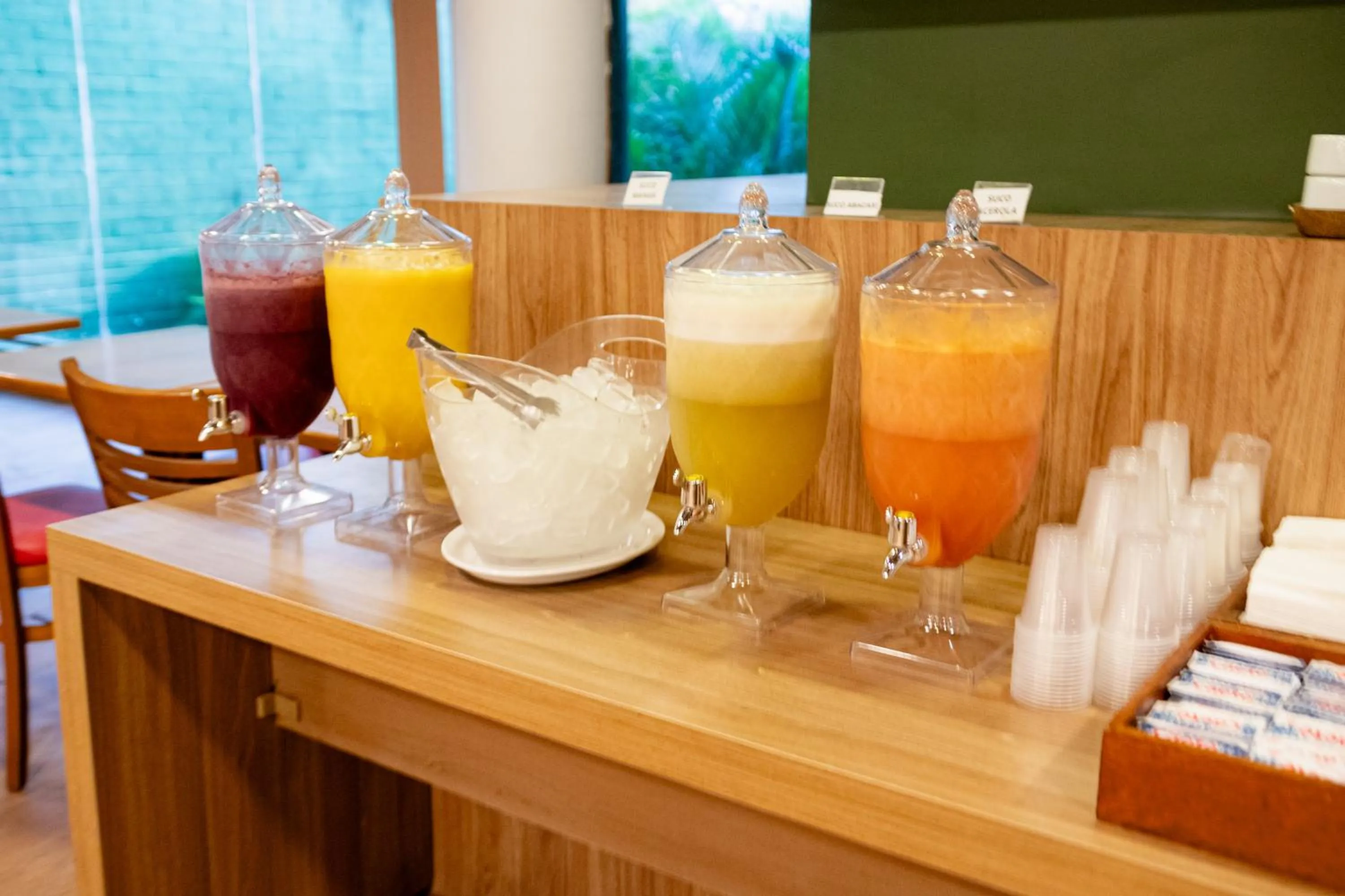 Breakfast in Matsubara Acqua Park Hotel