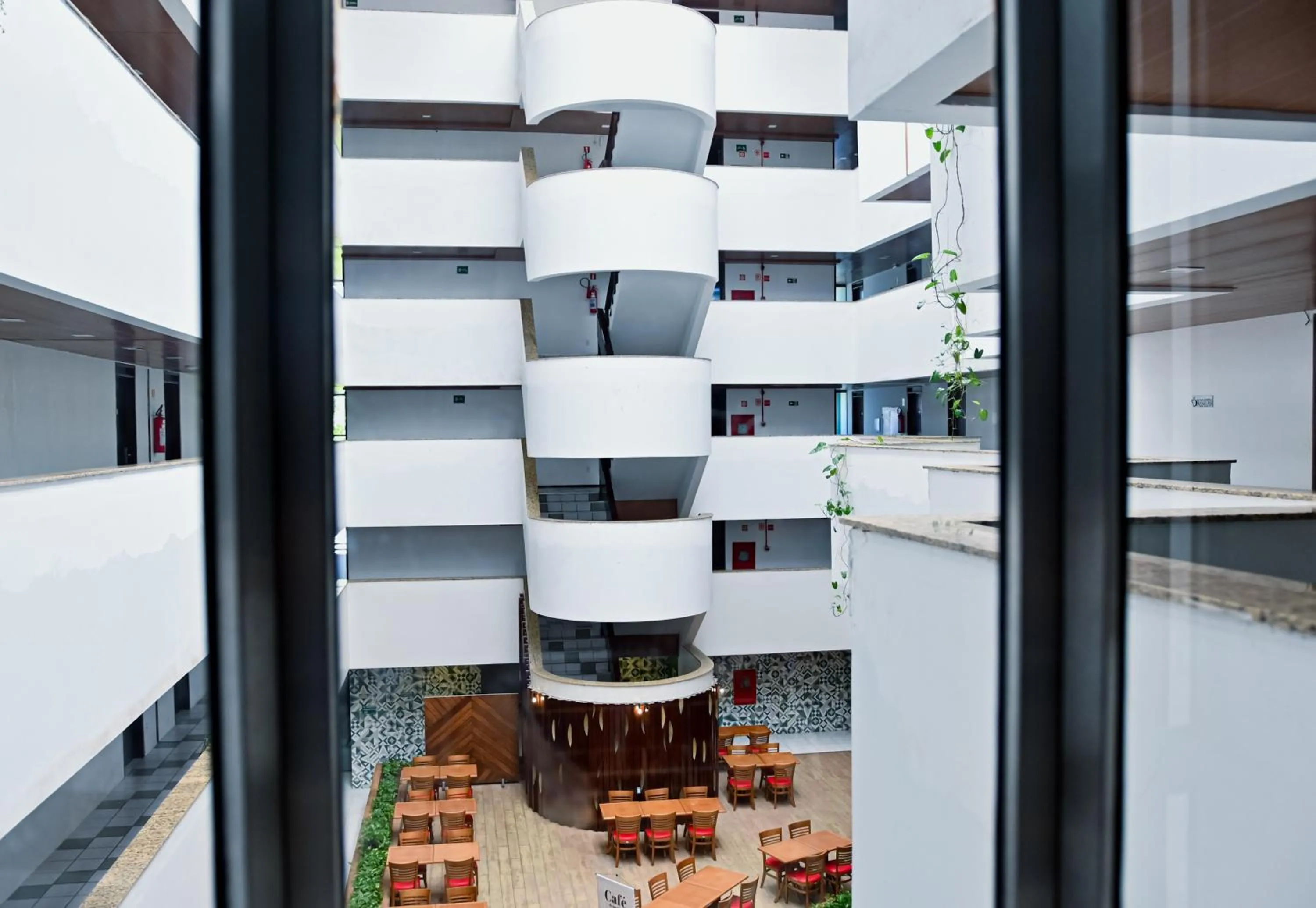 Property building in Matsubara Acqua Park Hotel