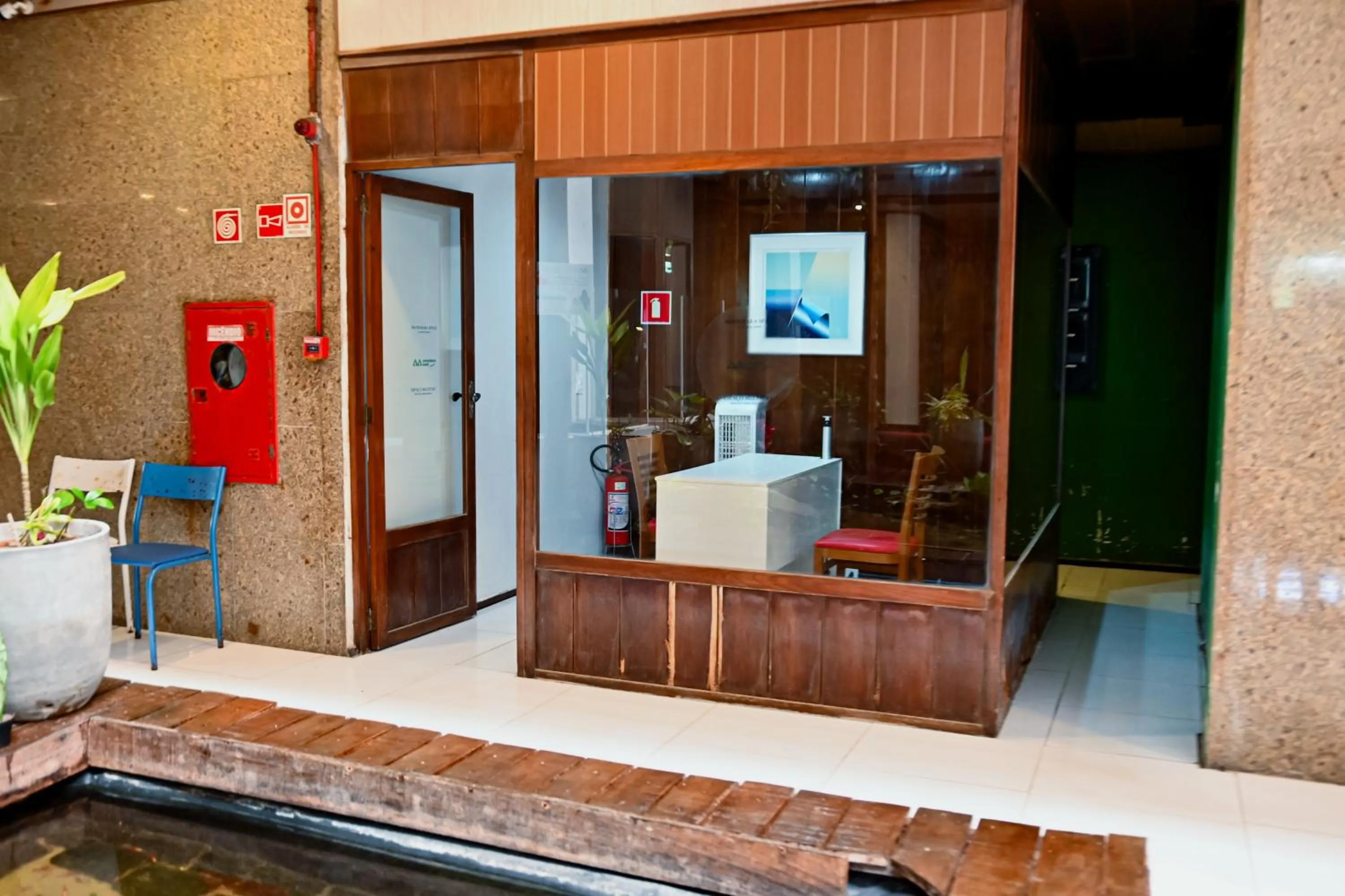 Meeting/conference room in Matsubara Acqua Park Hotel