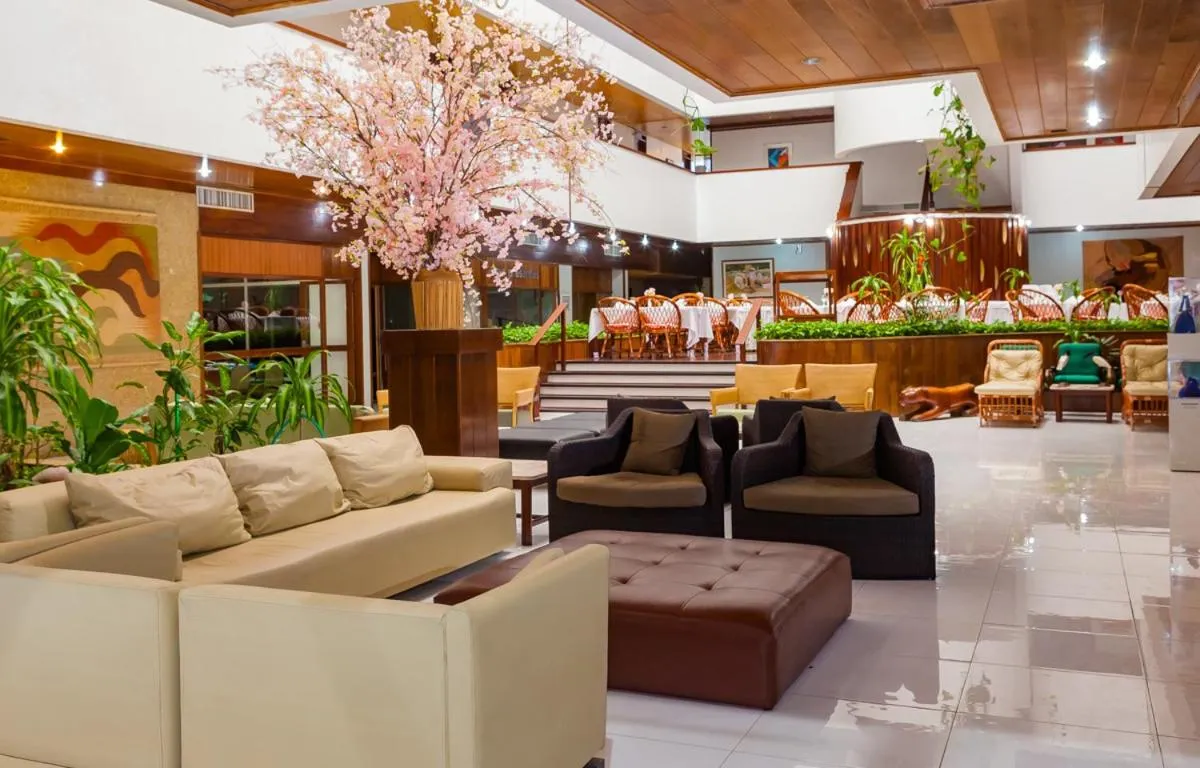 Lobby or reception in Matsubara Acqua Park Hotel