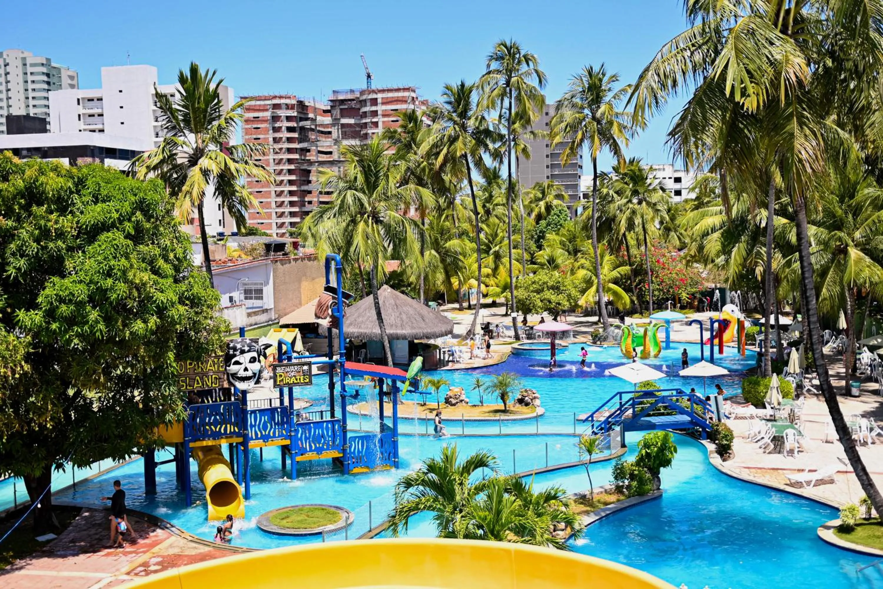 Aqua park in Matsubara Acqua Park Hotel