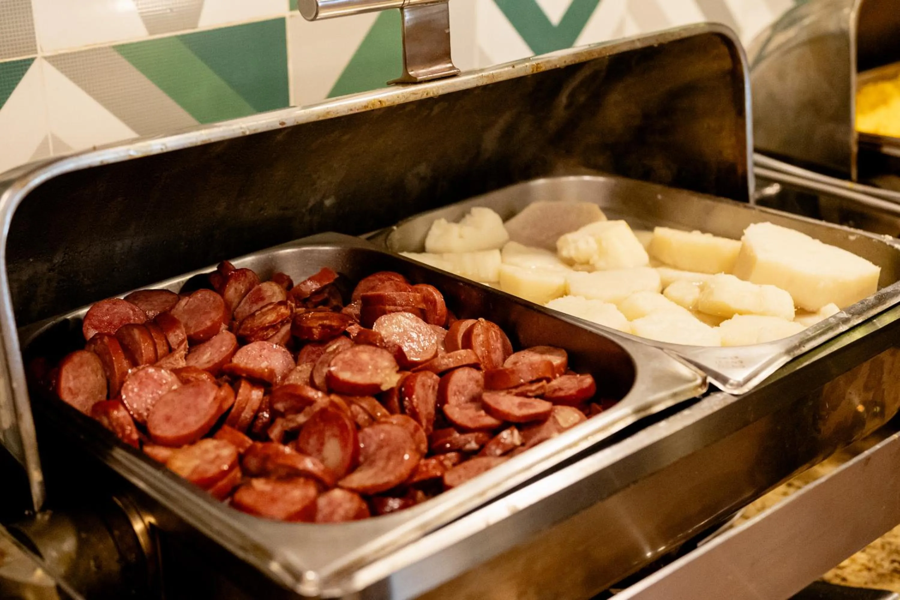 Breakfast in Matsubara Acqua Park Hotel