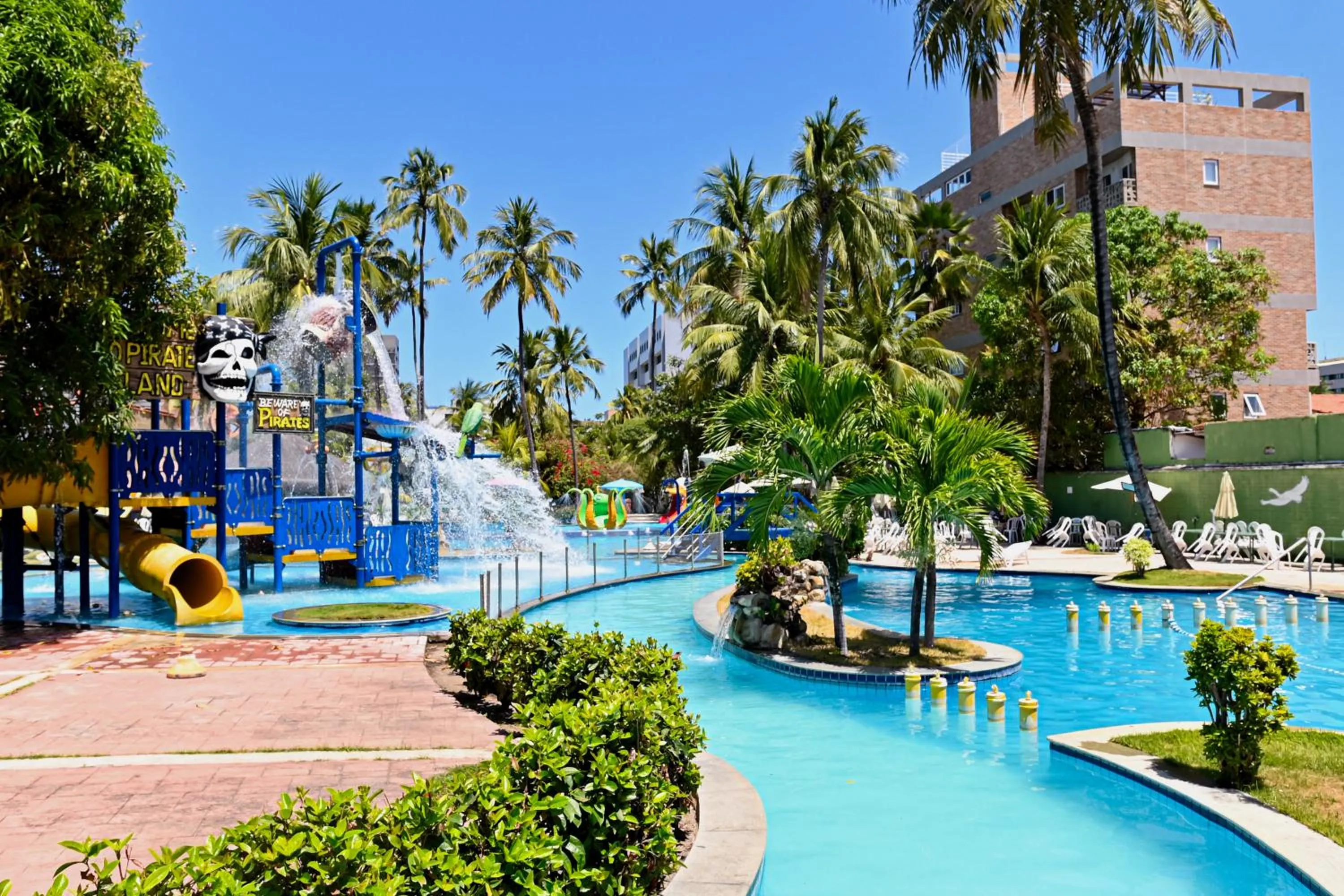 Aqua park in Matsubara Acqua Park Hotel