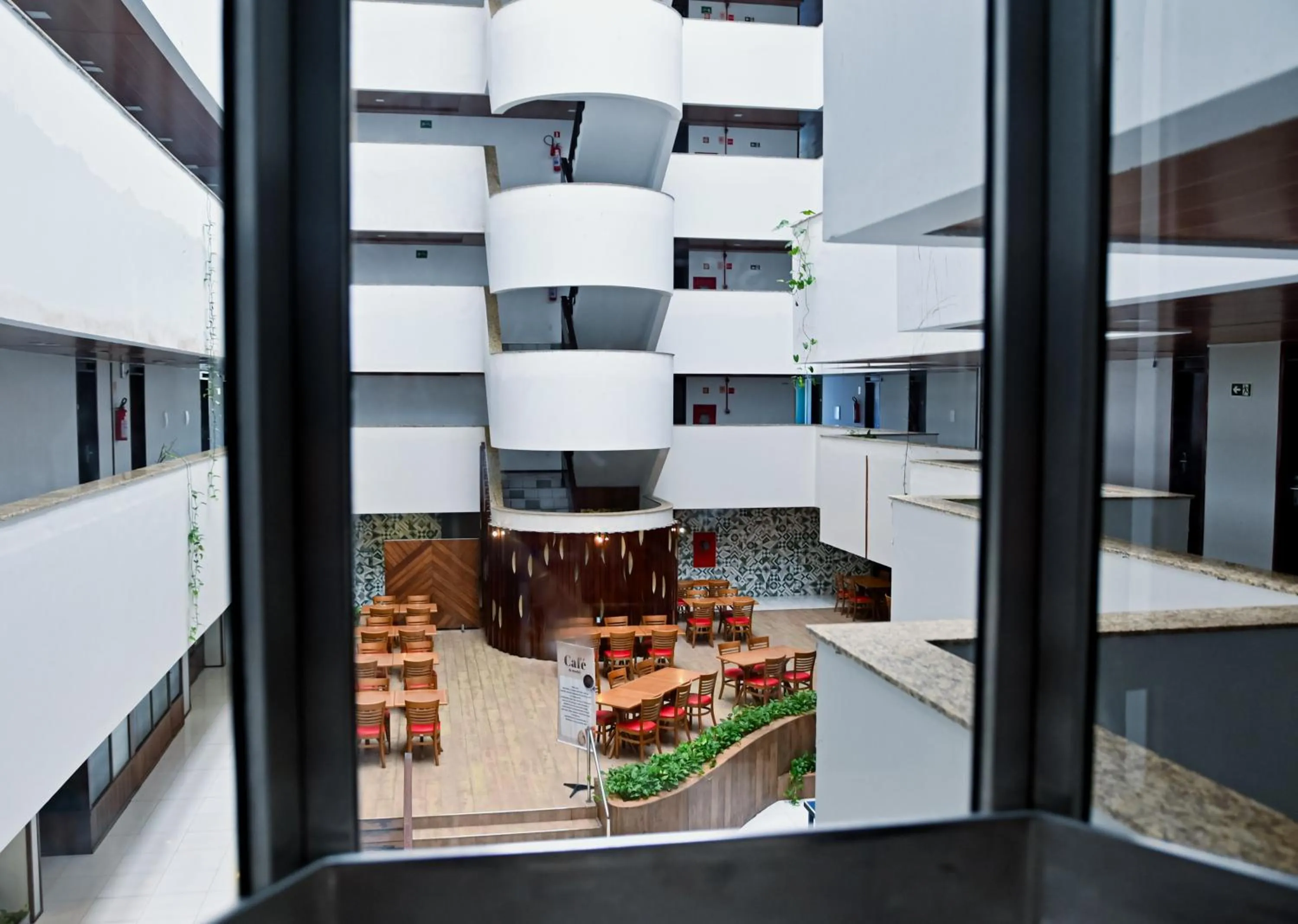 Property building in Matsubara Acqua Park Hotel