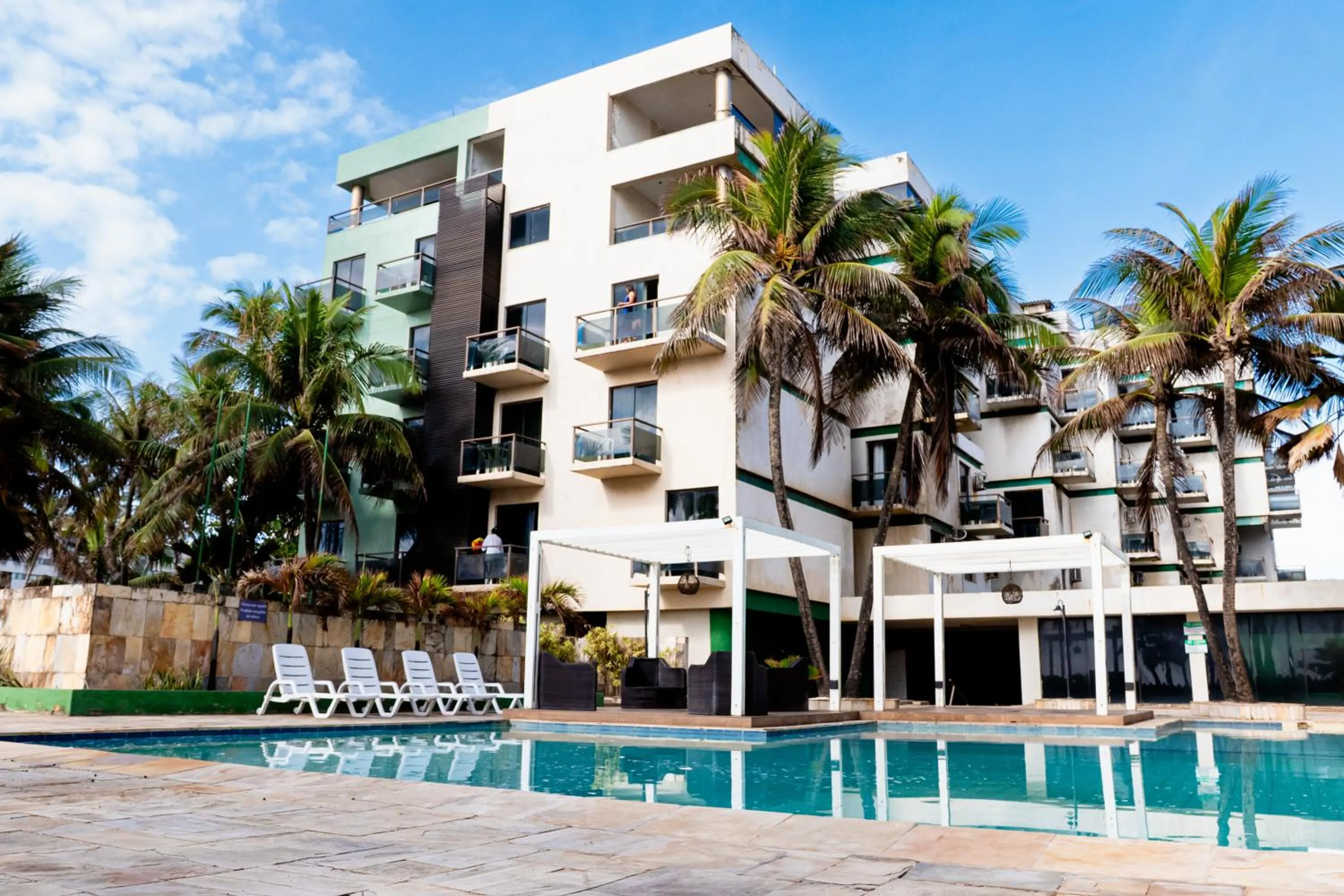 Property building in Matsubara Acqua Park Hotel