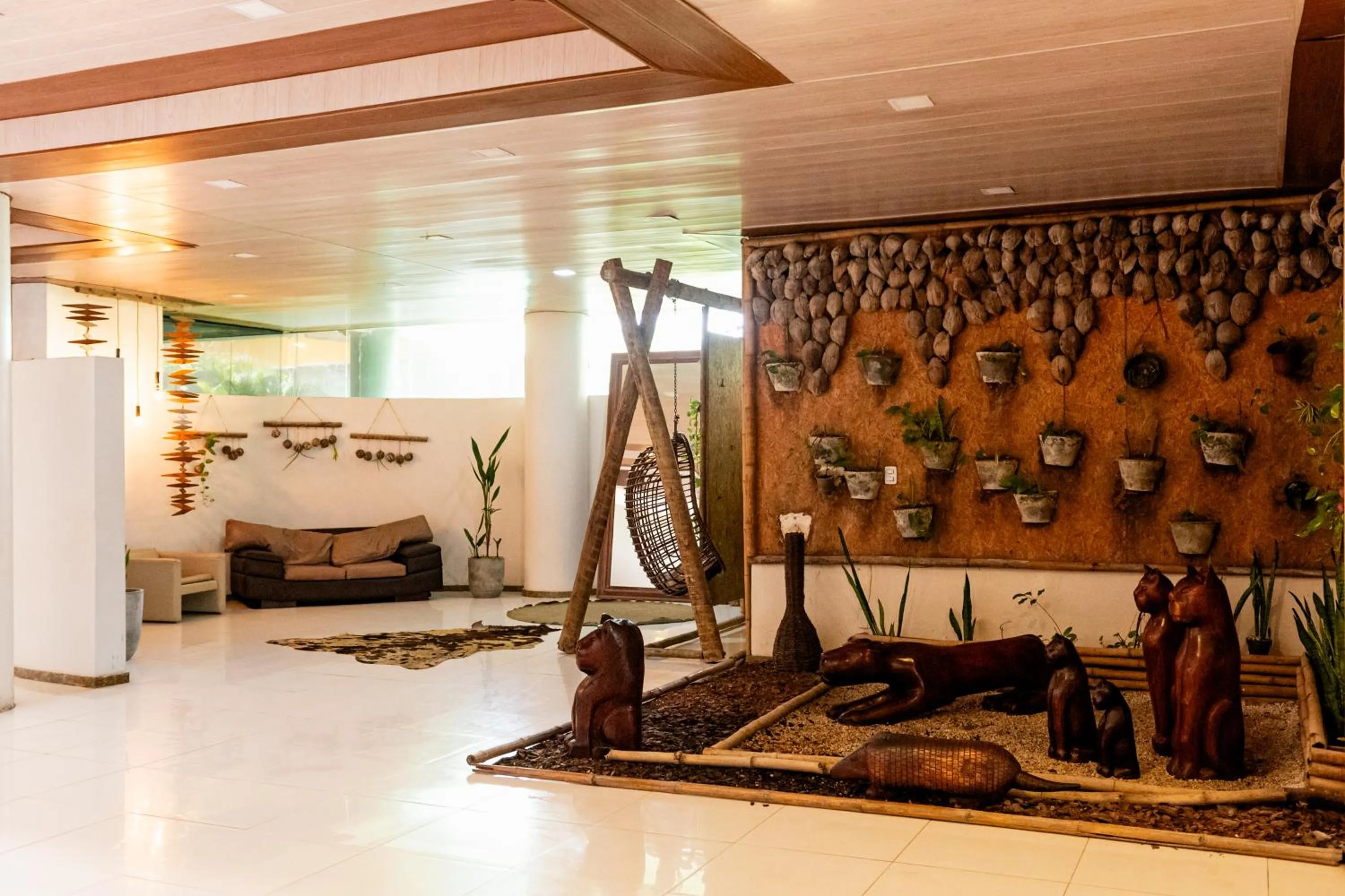 Seating area in Matsubara Acqua Park Hotel