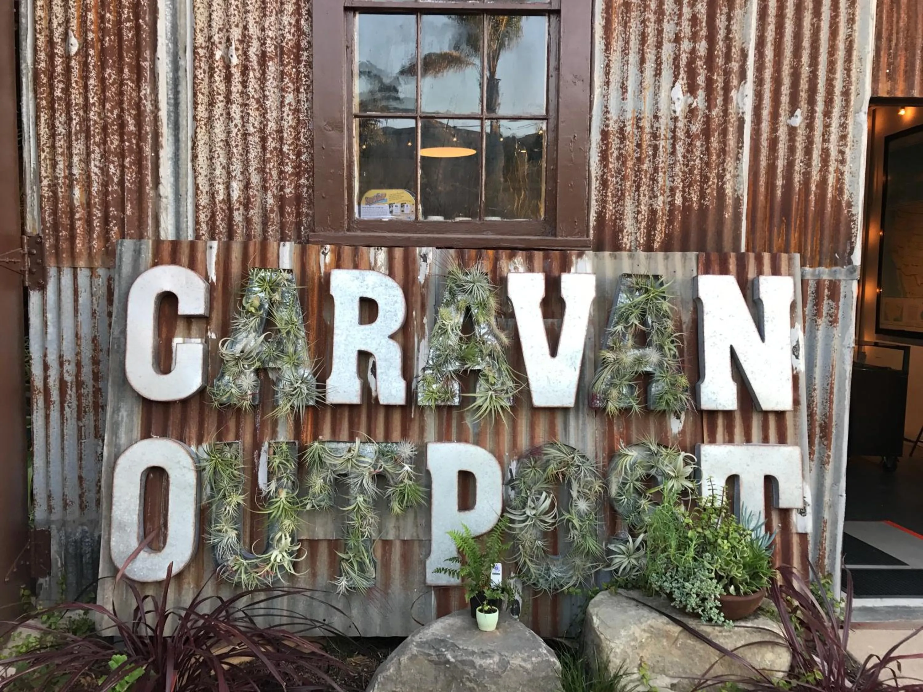 Facade/entrance in Caravan Outpost