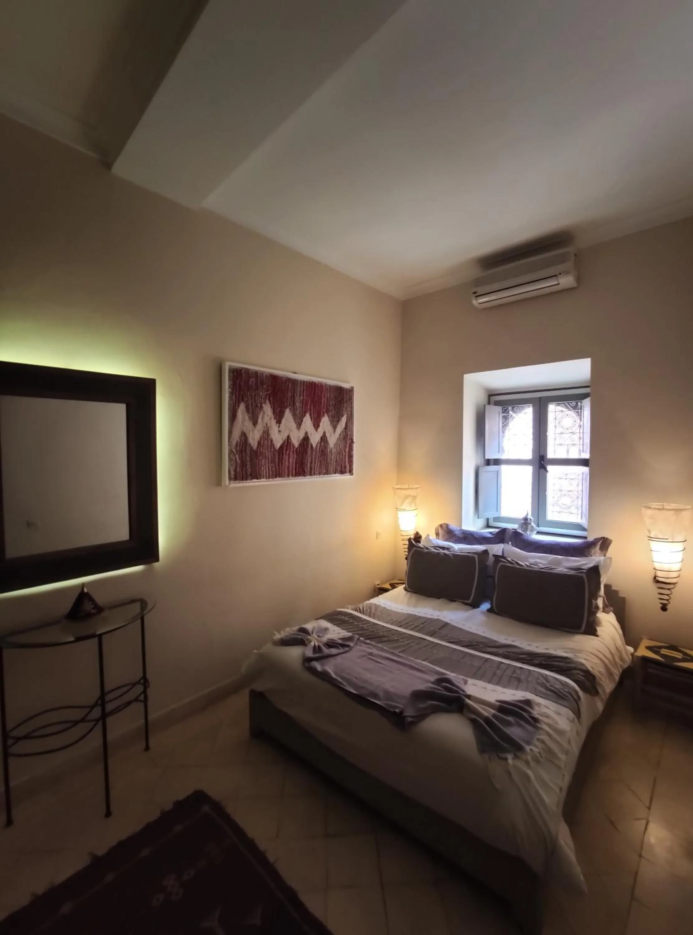 Bedroom, Bed in Dar Andamaure